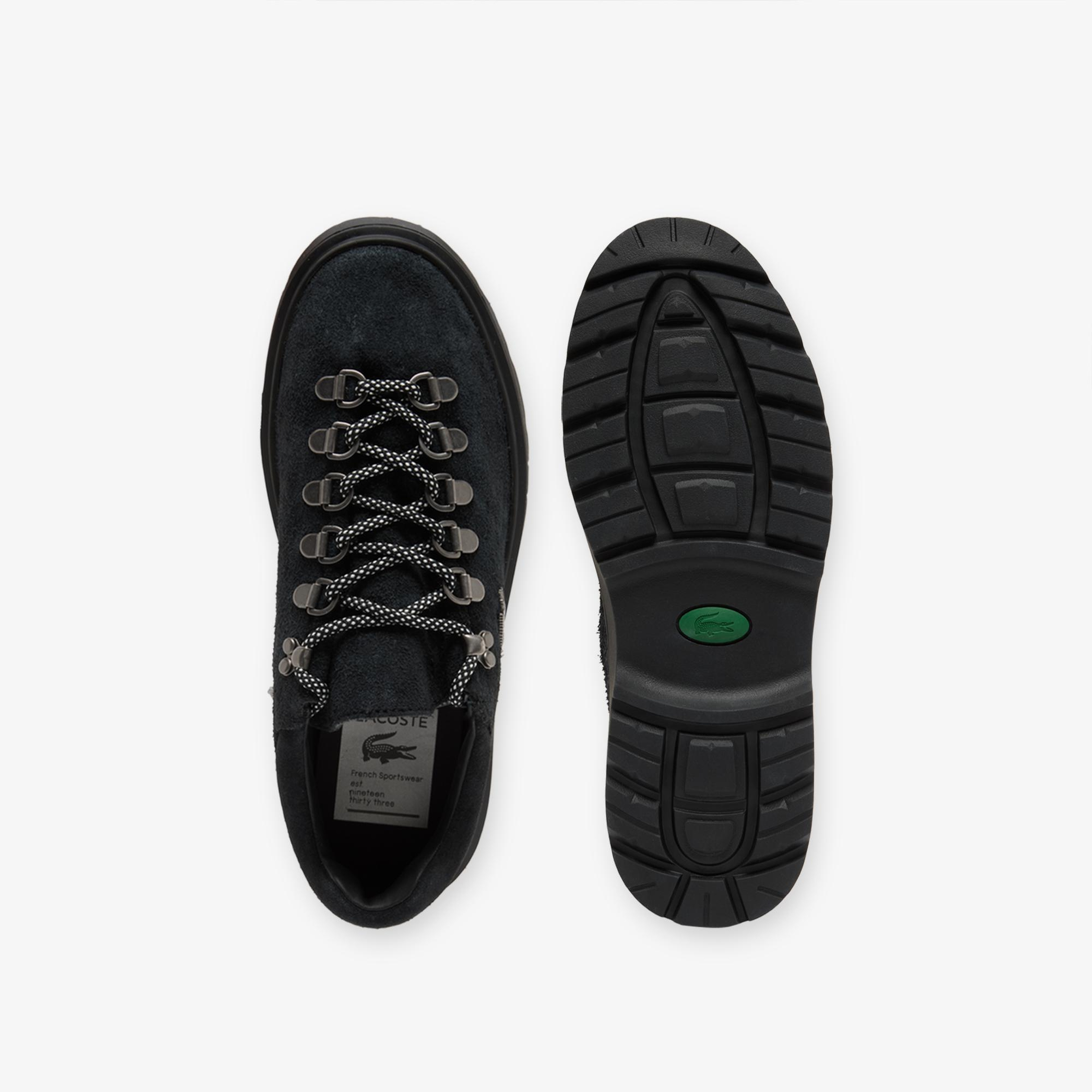 Lacoste Baseshot Winter Kadın Siyah Spor Ayakkabı