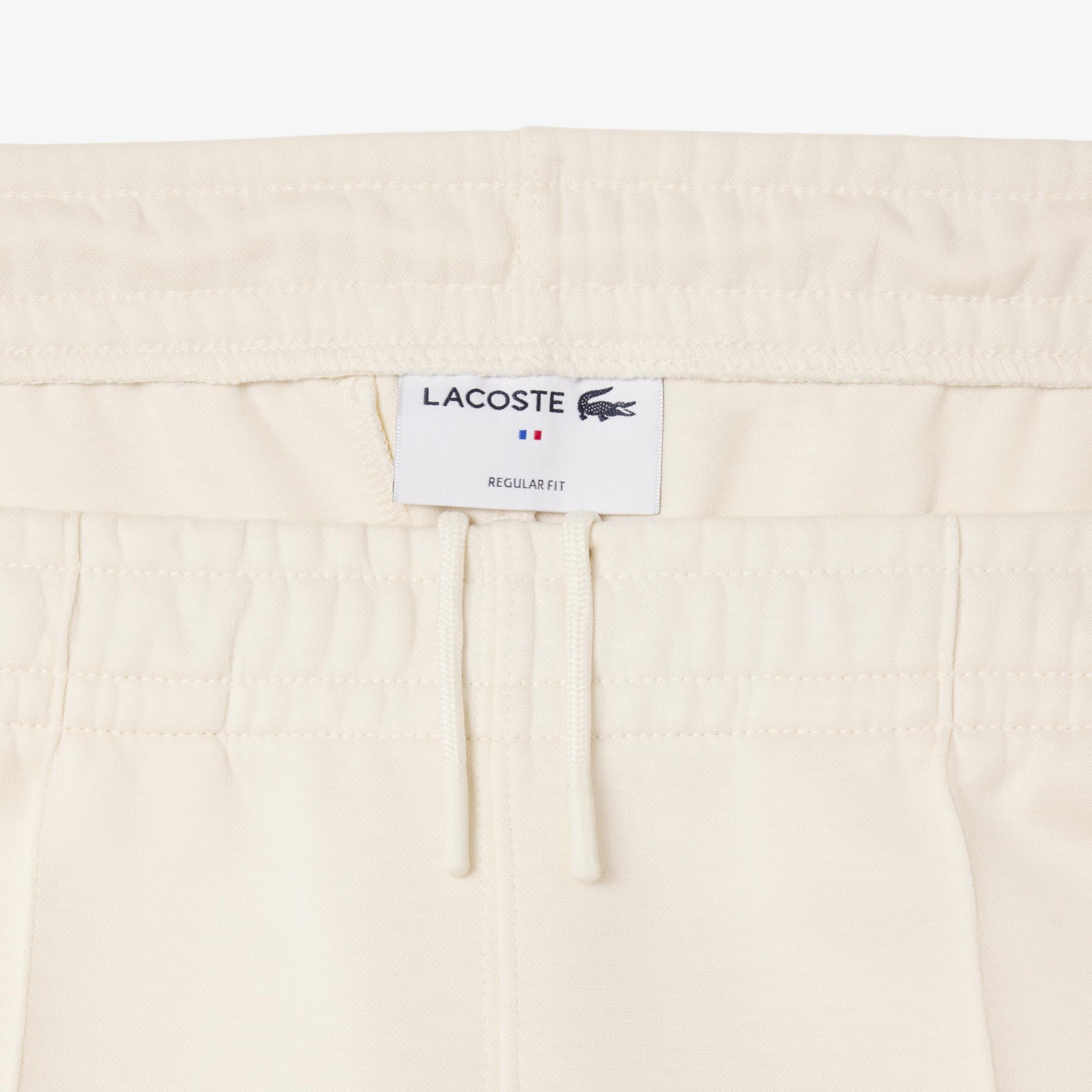Lacoste Erkek Regular Fit Krem Eşofman Altı