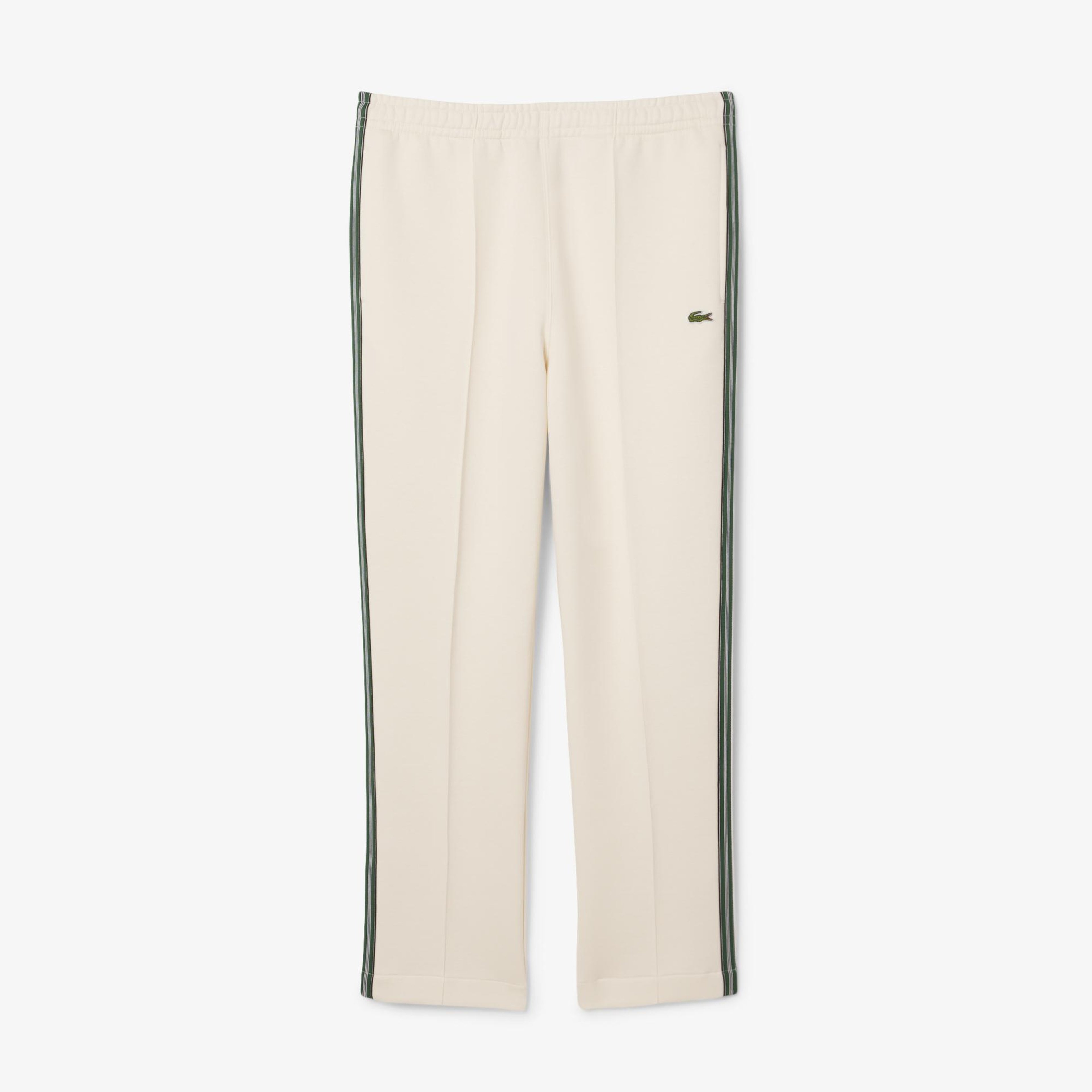 Lacoste Erkek Regular Fit Krem Eşofman Altı