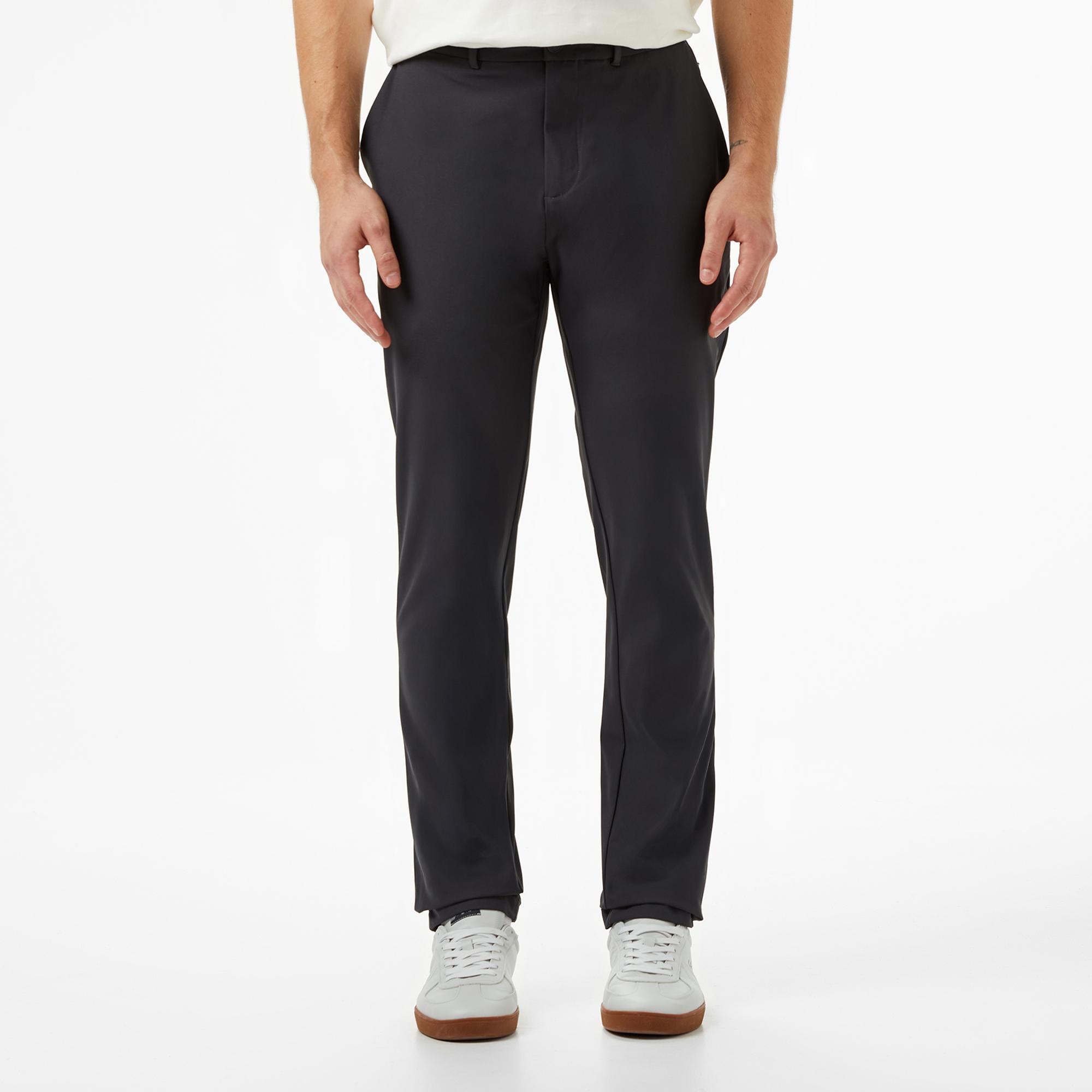 Erkek Slim Fit Gri Pantolon