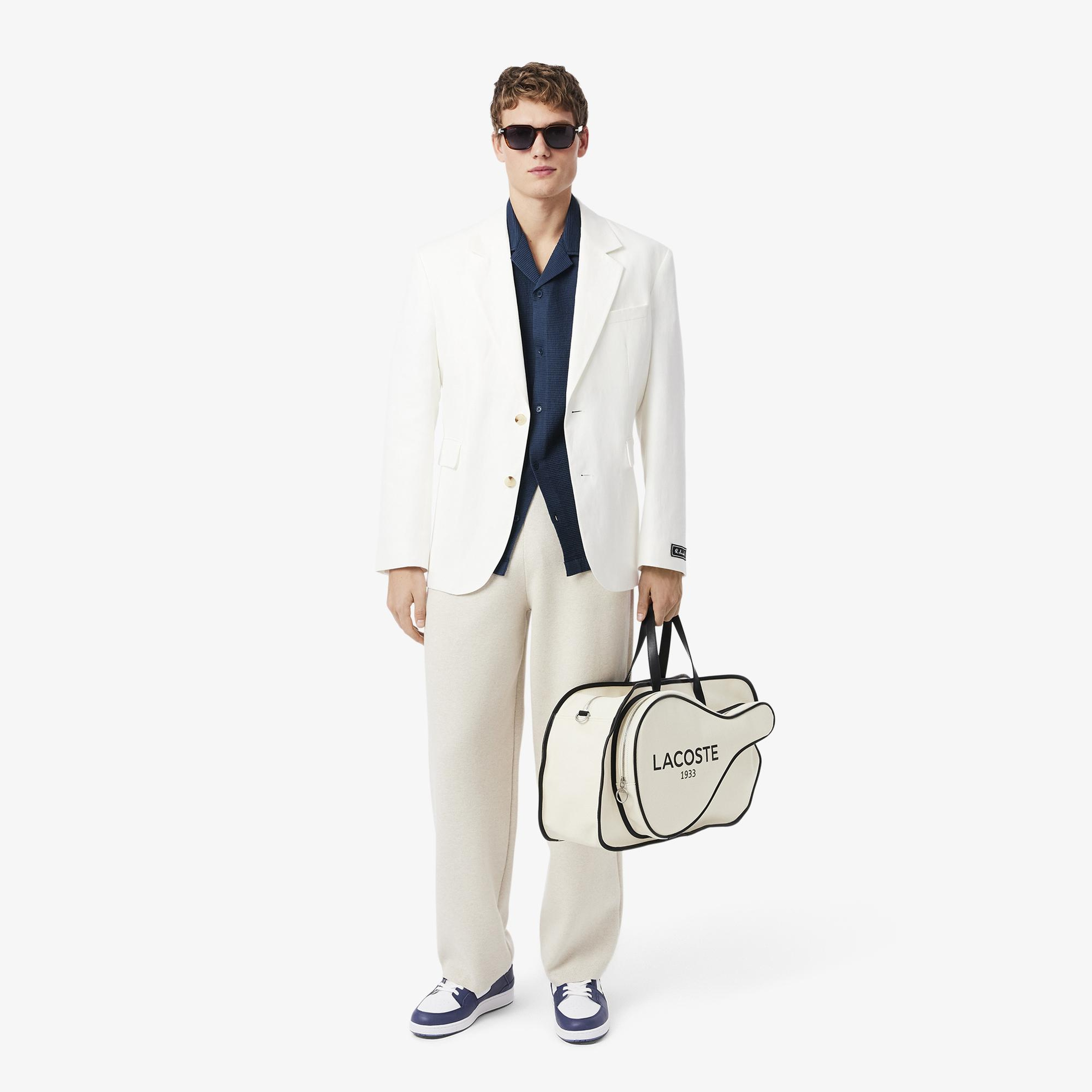 Lacoste Court Cage Erkek Lacivert Sneaker