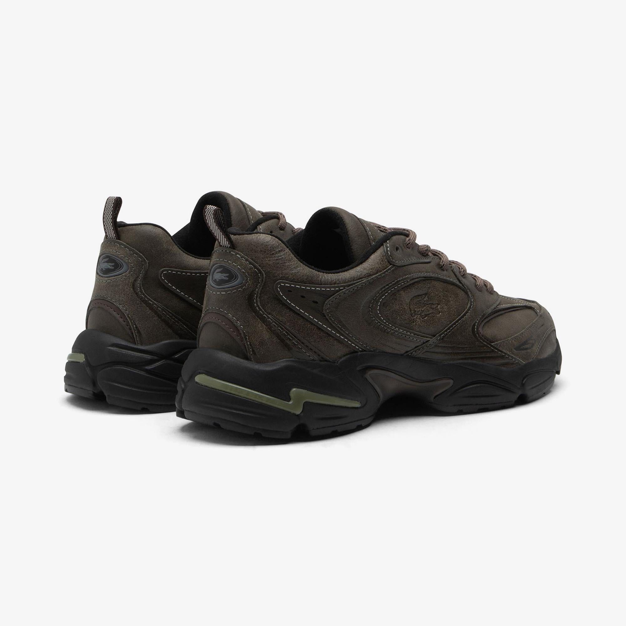 Lacoste Storm 96 2K Erkek Kahverengi Sneaker