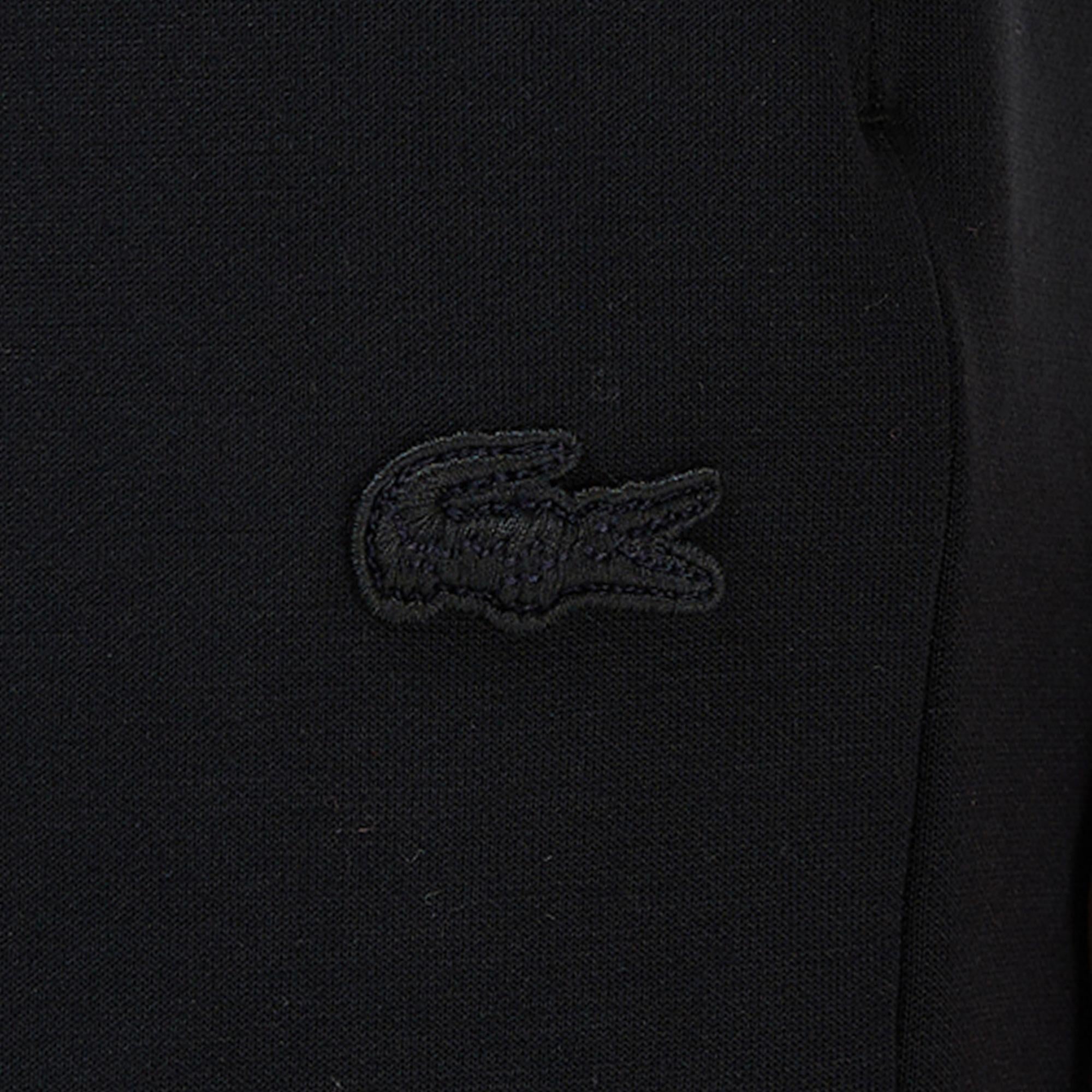 Lacoste Kadın Relaxed Fit Siyah Eşofman Altı