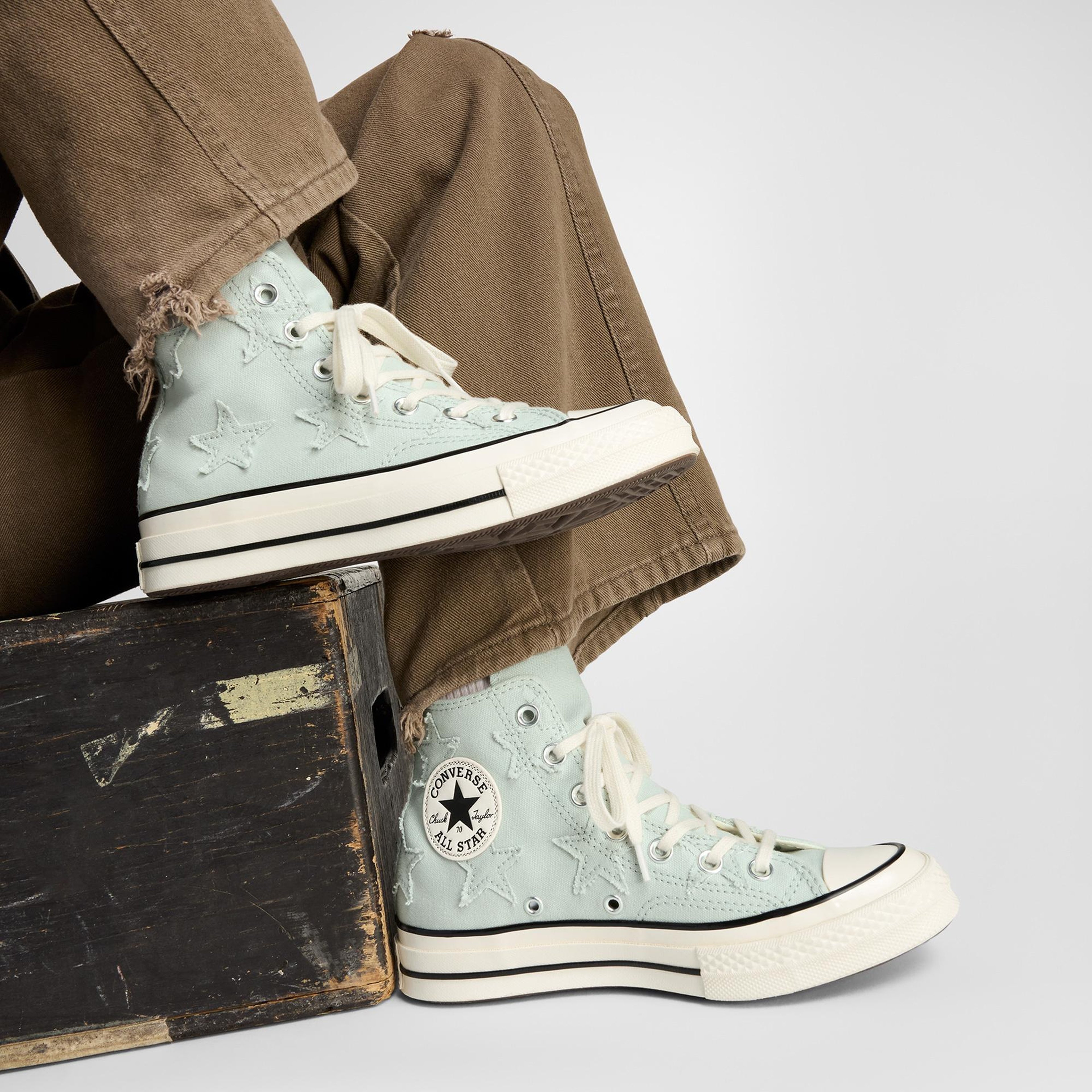 Converse Chuck 70 Celestial Unisex Gri Sneaker