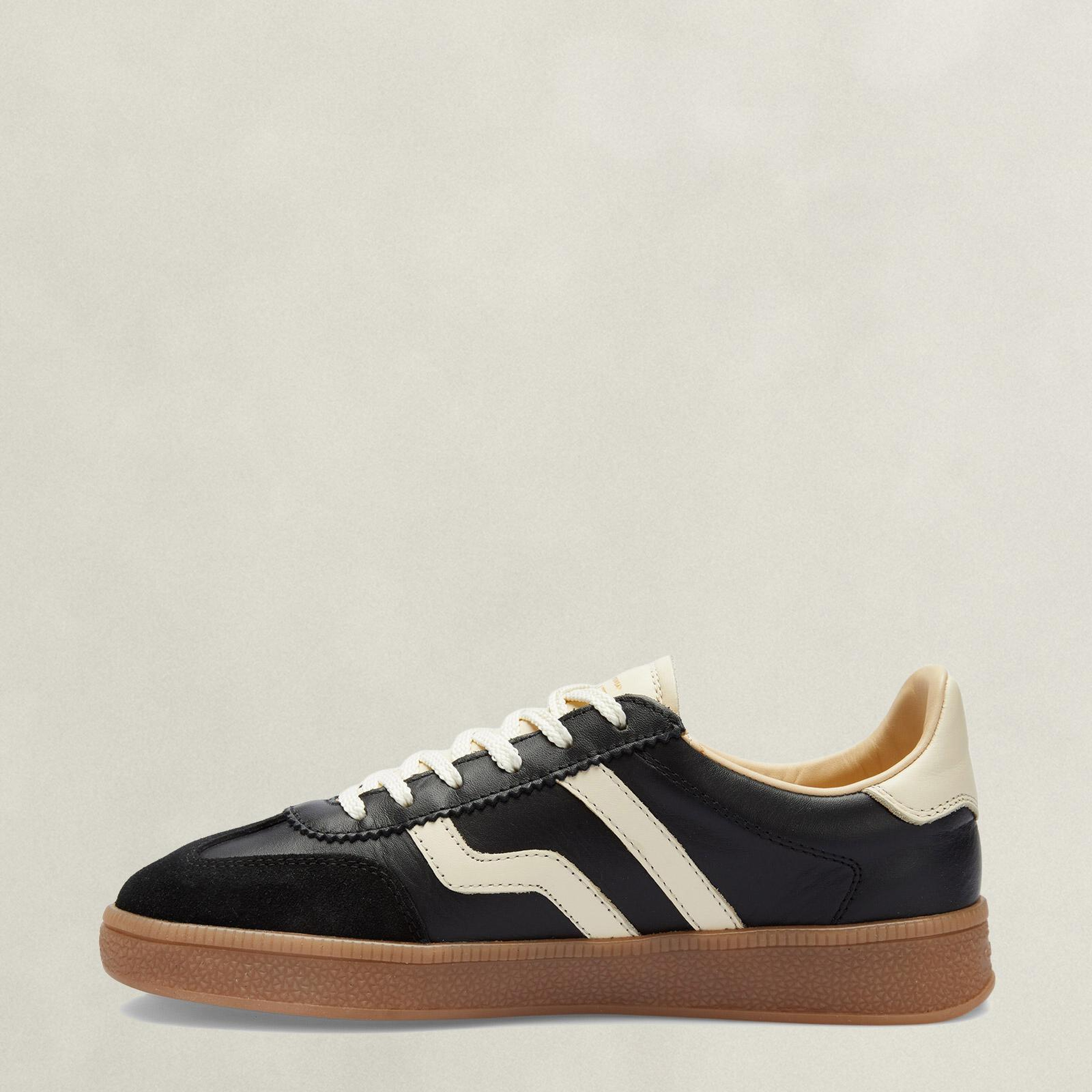 GANT Kadın Siyah Deri Cuzima Sneaker