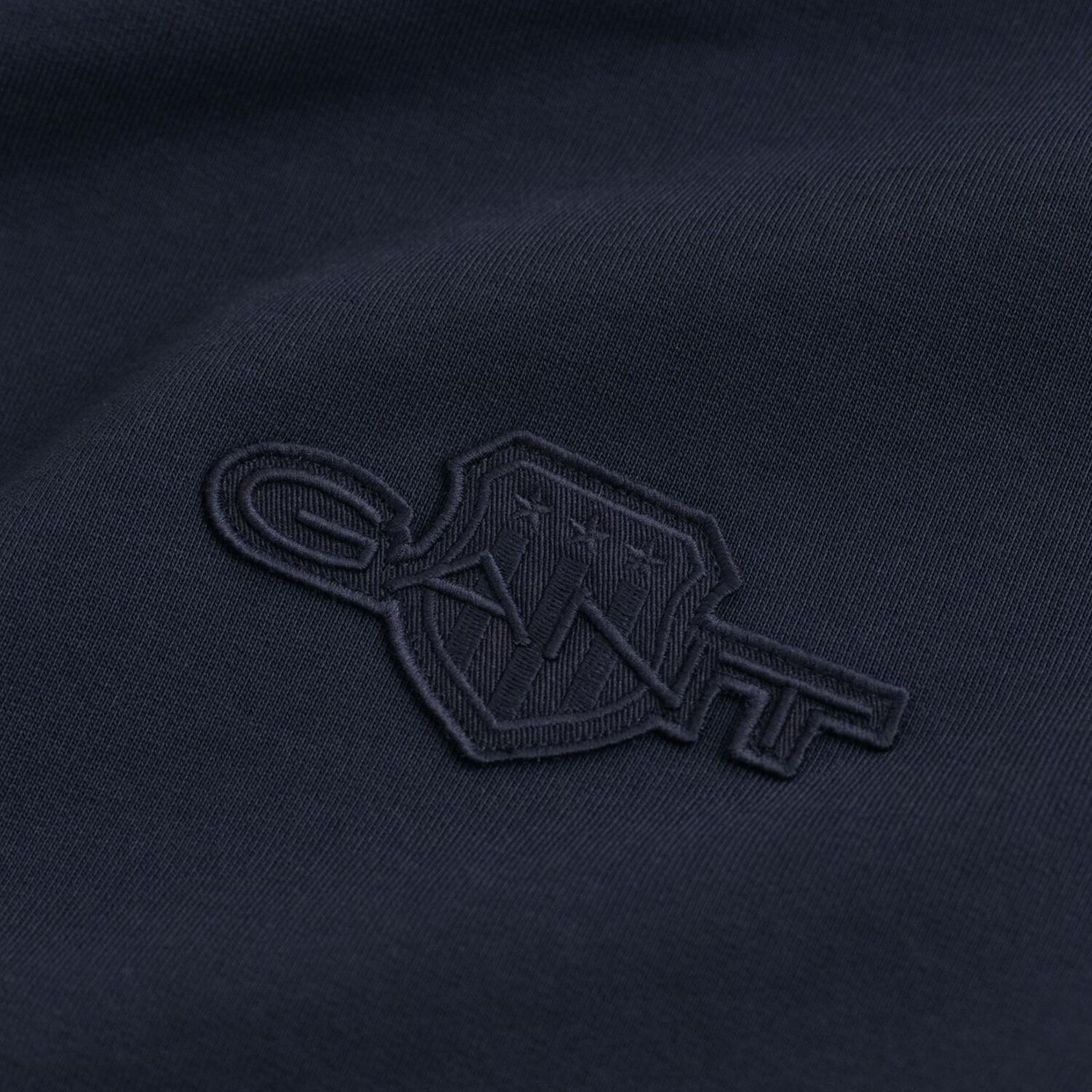 GANT Erkek Lacivert Regular Fit Sweatshirt