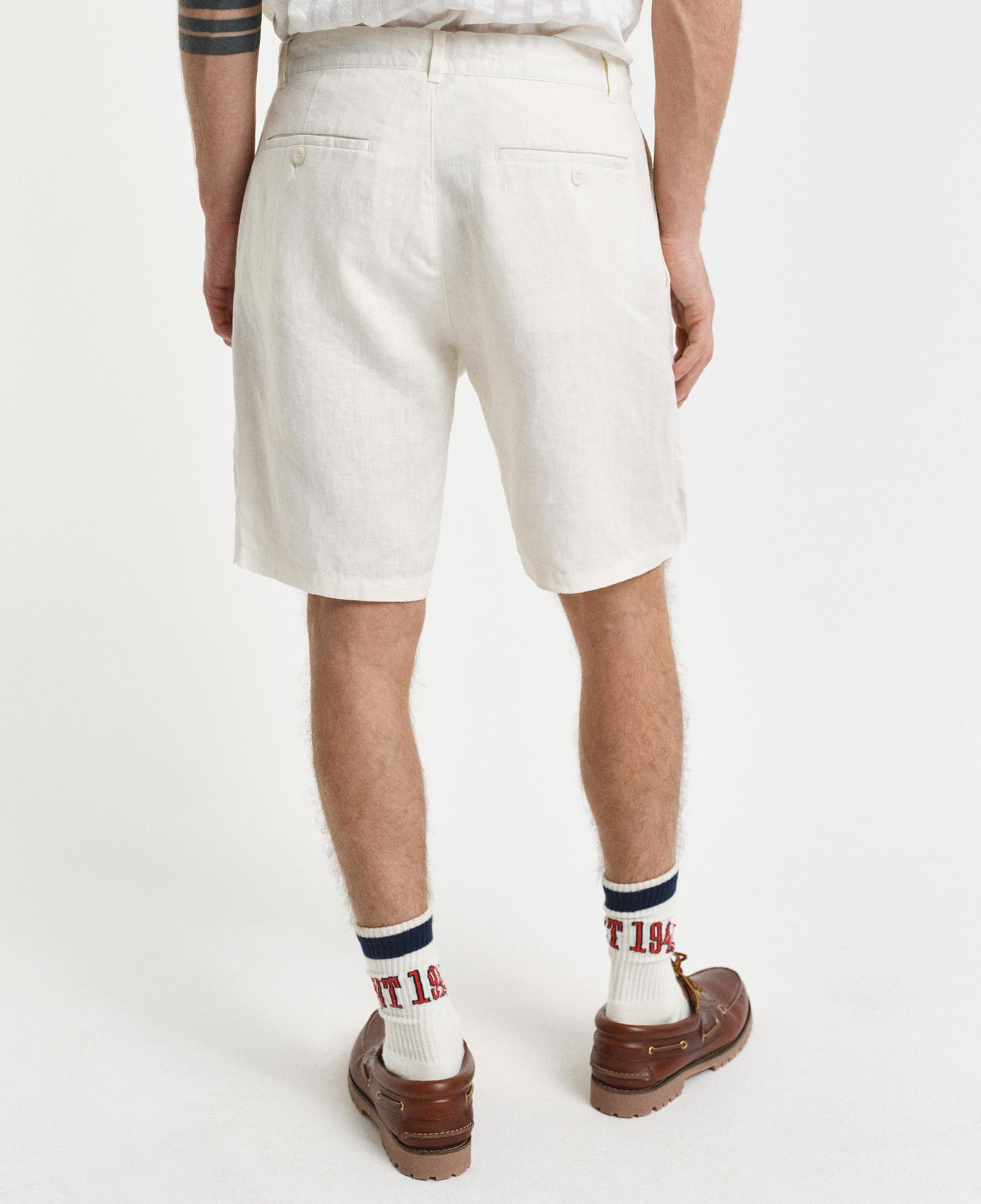 GANT Erkek Krem Relaxed Fit Şort