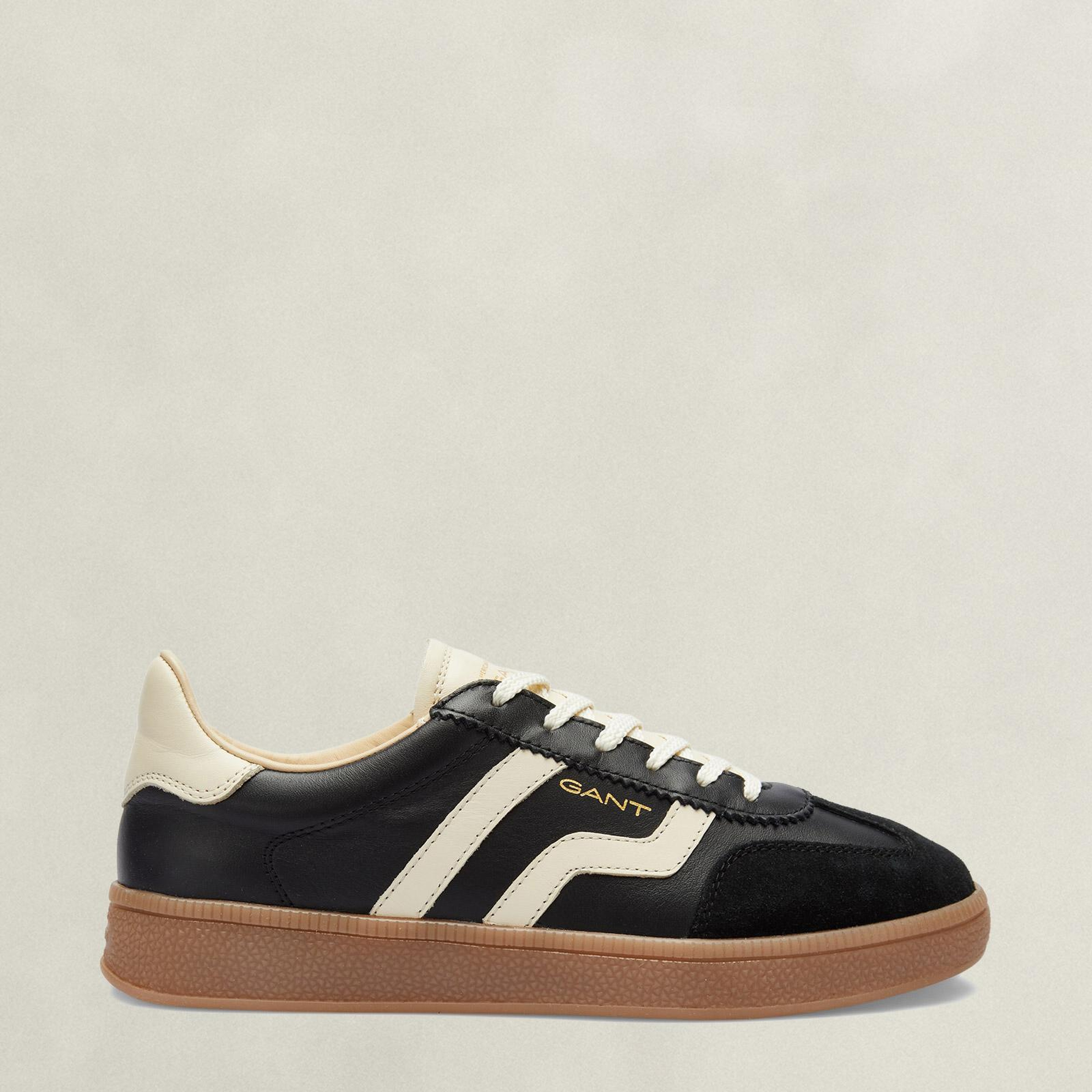 GANT Kadın Siyah Deri Cuzima Sneaker