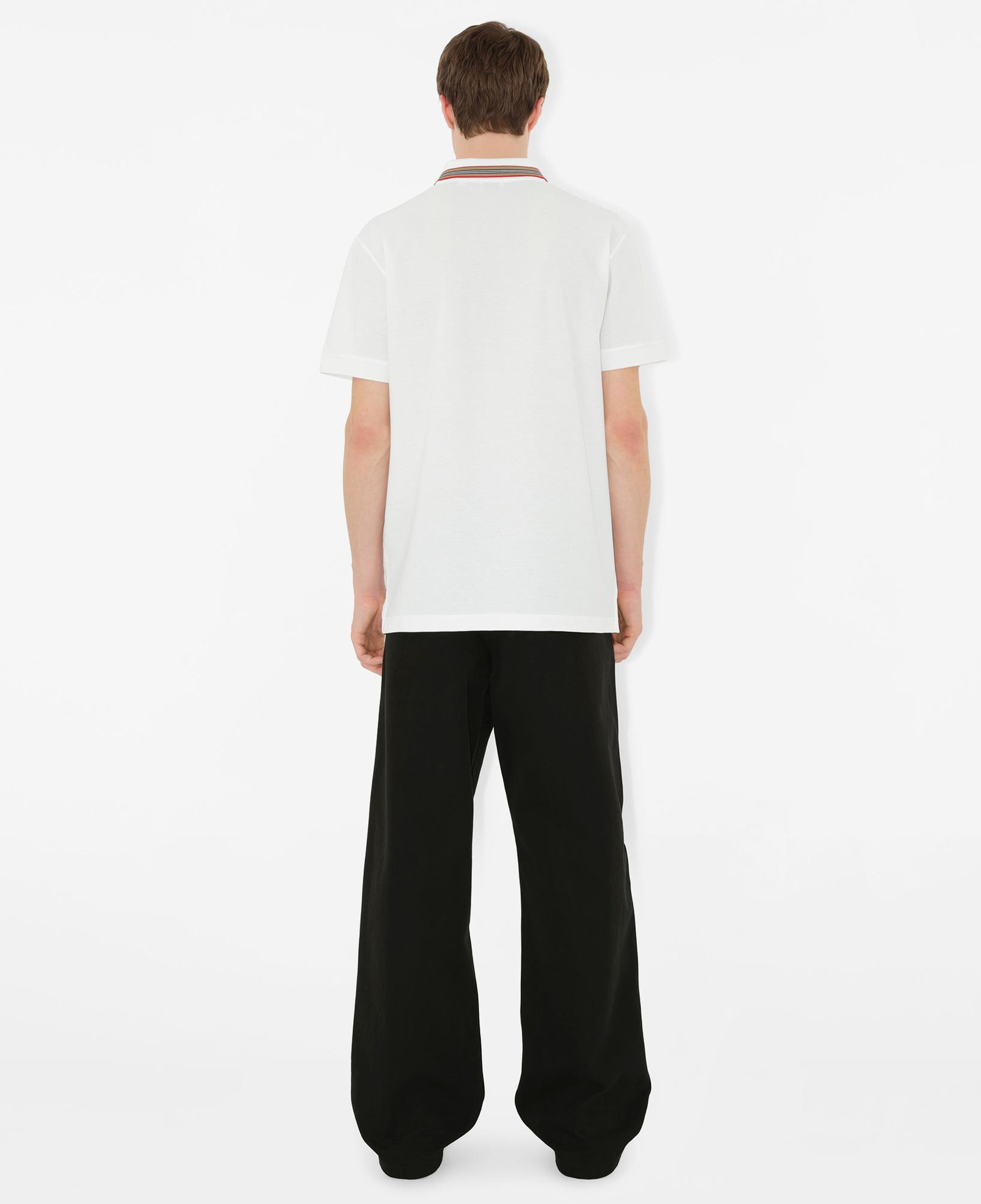 Burberry Erkek Beyaz Polo