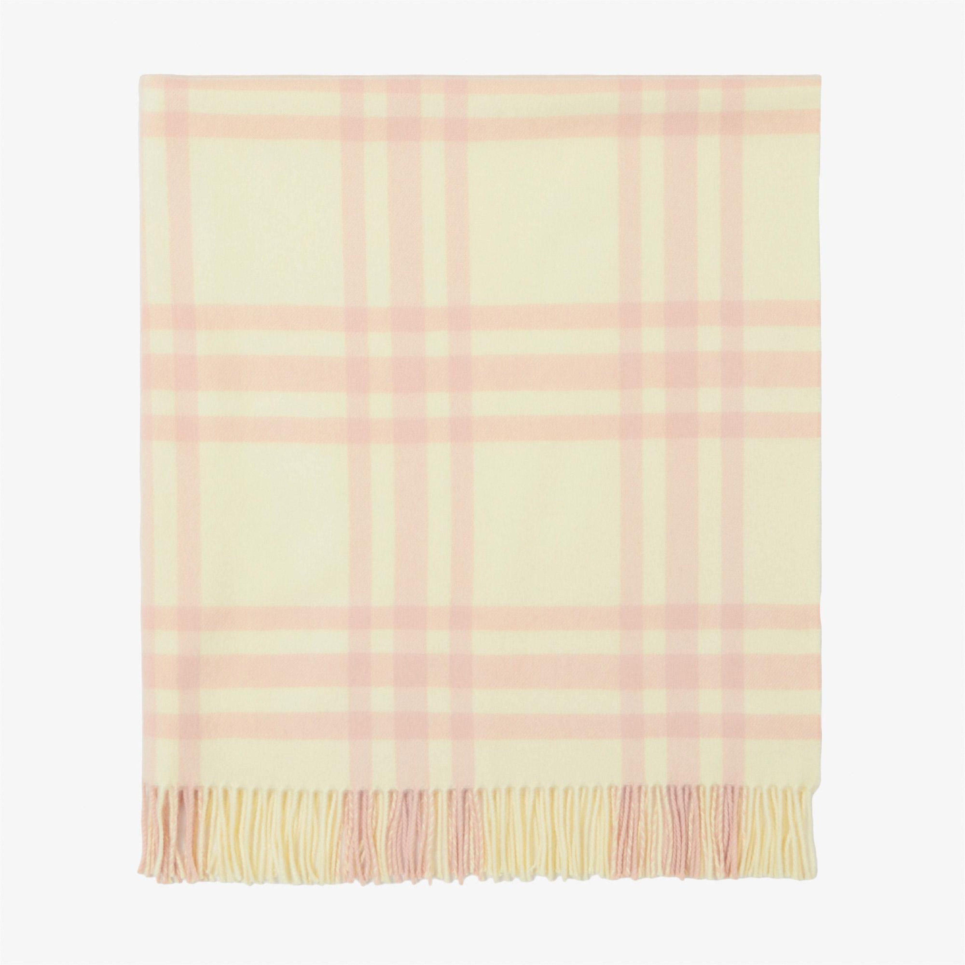 Burberry Çocuk Krem Battaniye