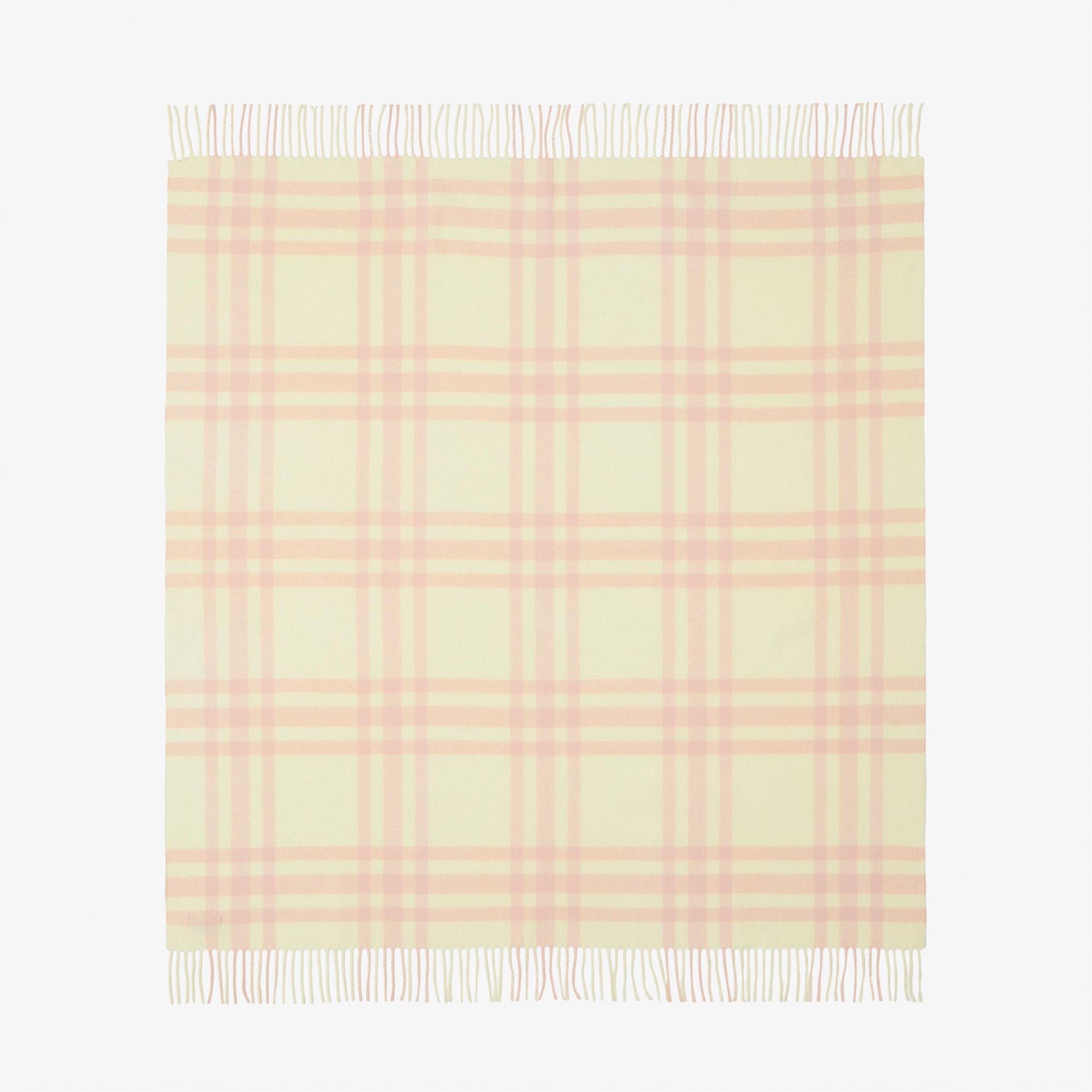 Burberry Çocuk Krem Battaniye