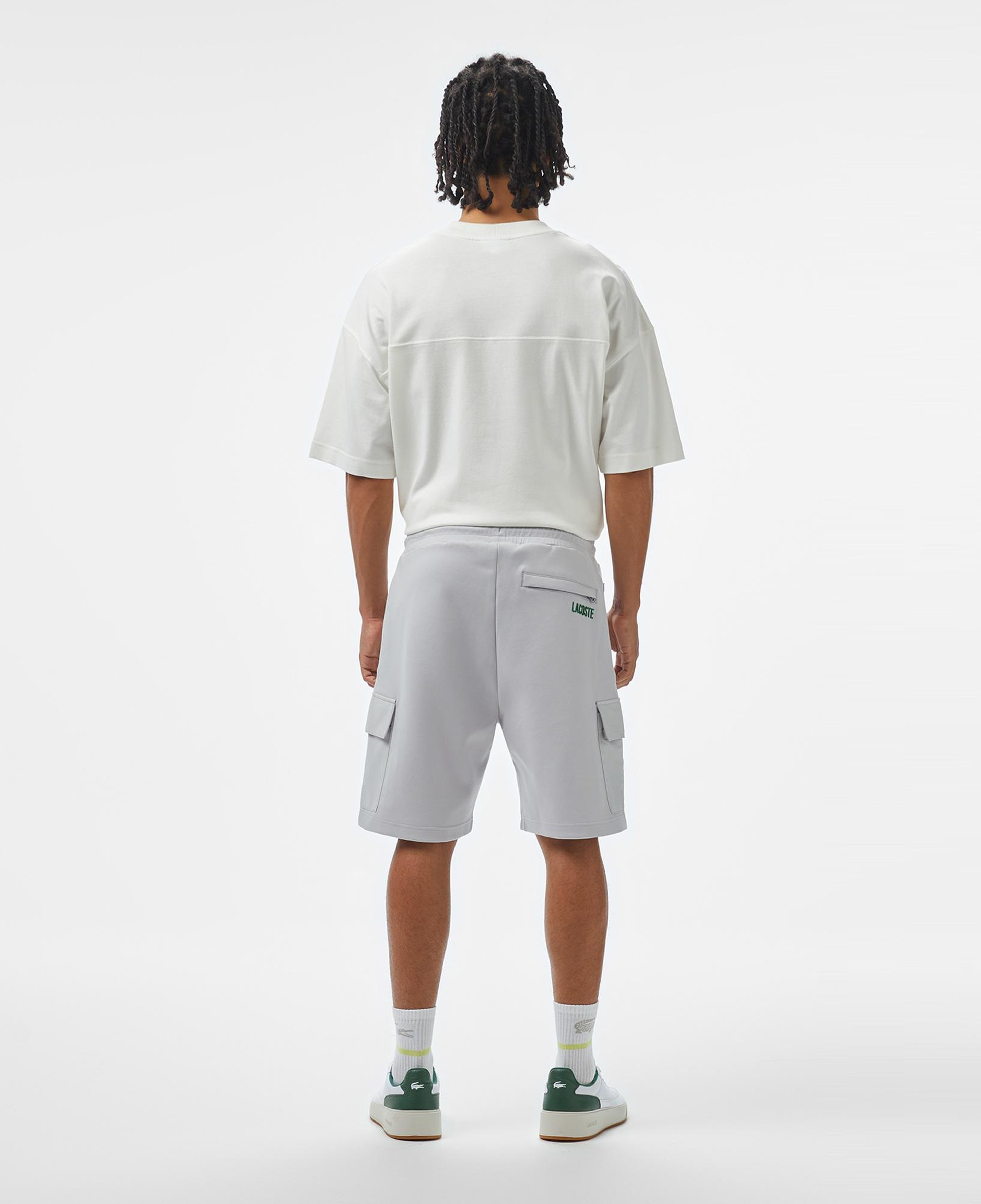 Lacoste House of SuperStep x Lacoste Erkek Gri Şort