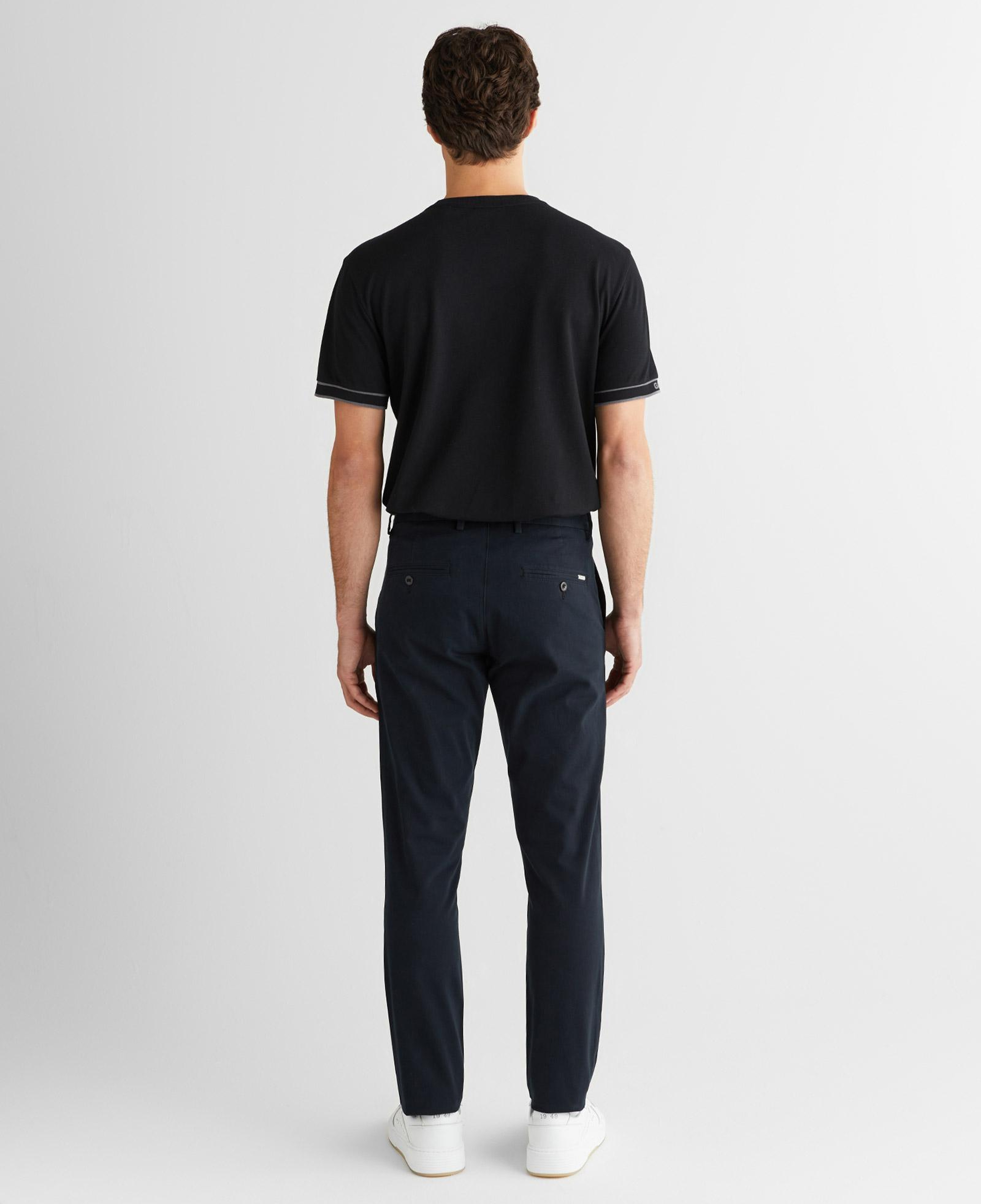 GANT Erkek Siyah Slim Fit  Pantolon