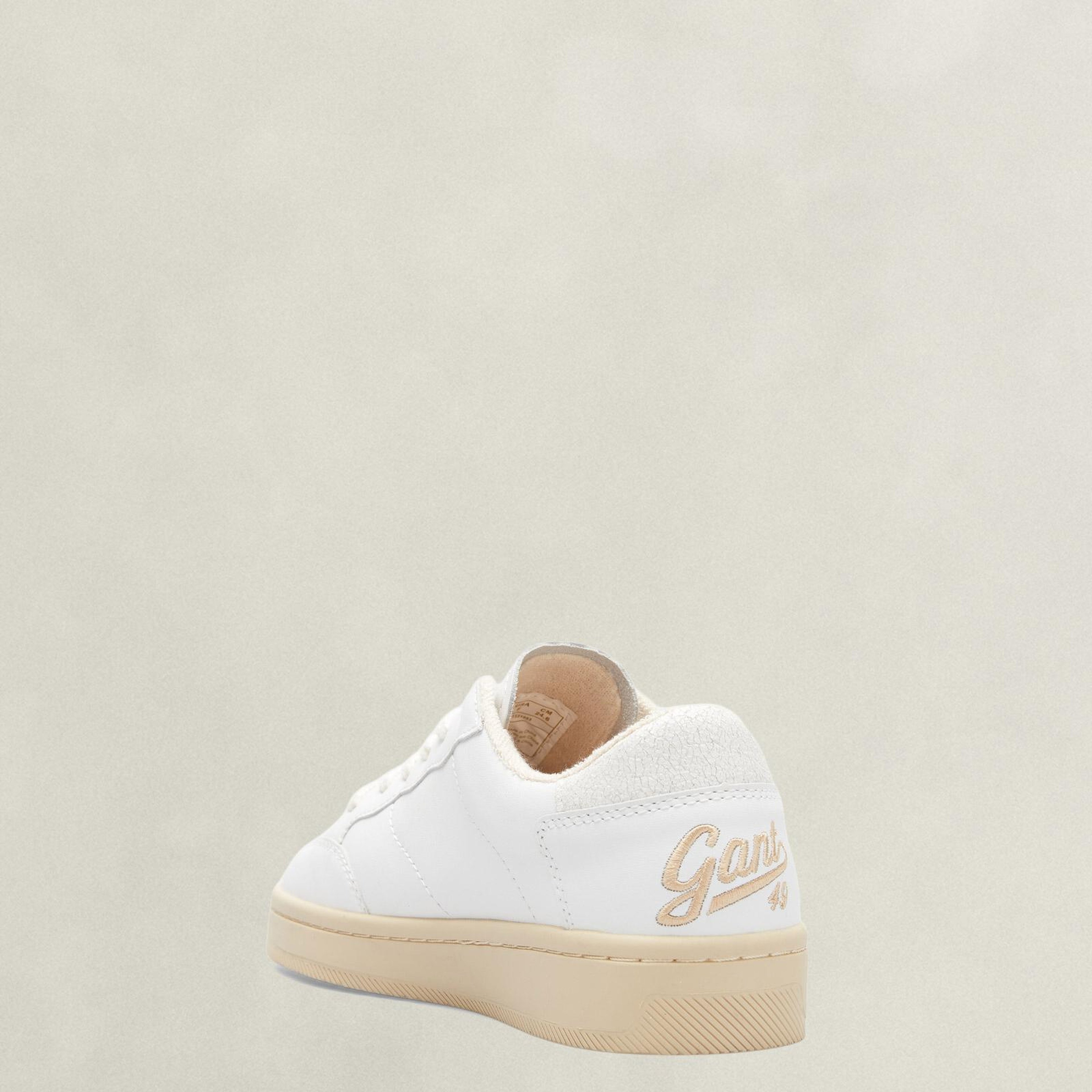 GANT Kadın Beyaz Standart Fit Sneaker
