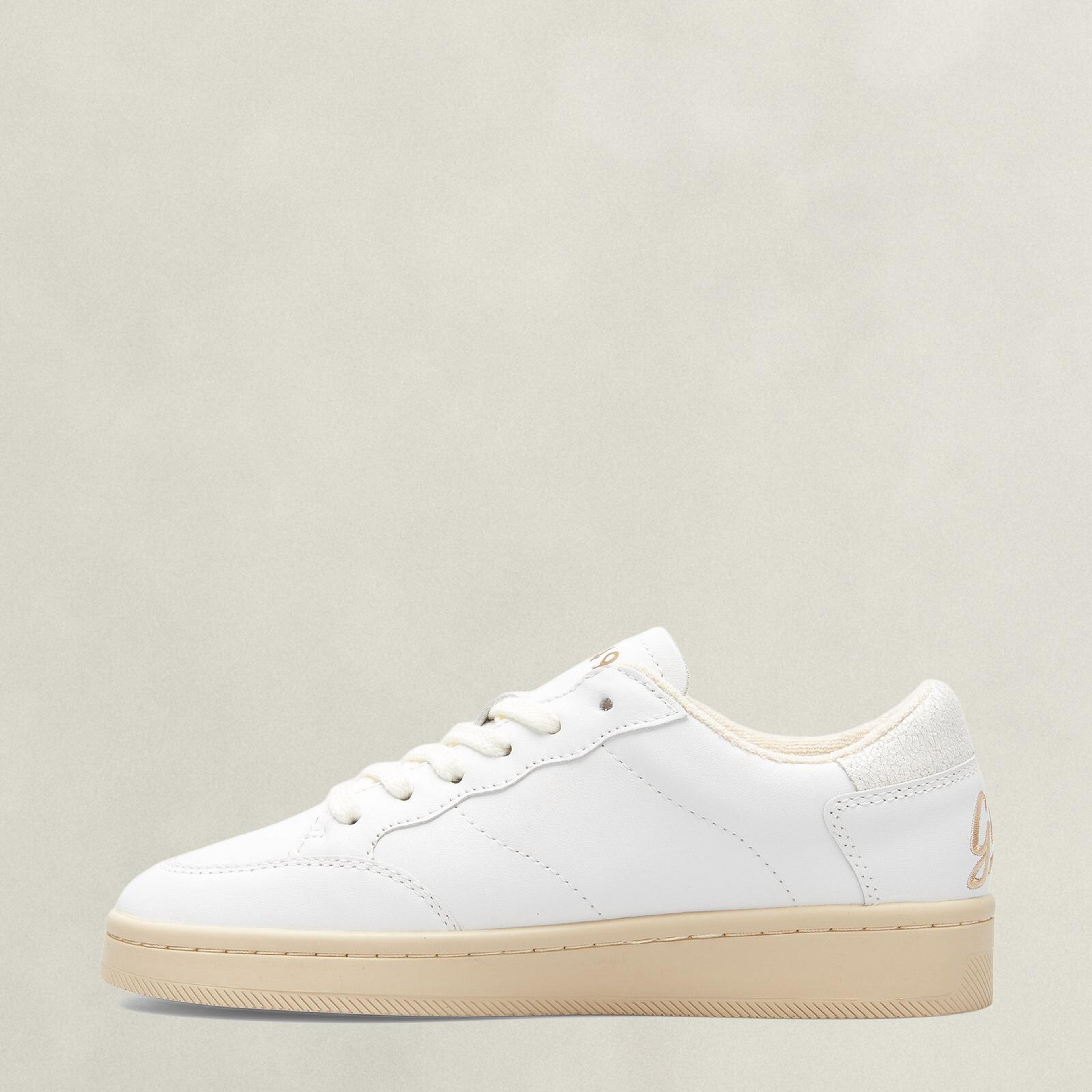 GANT Kadın Beyaz Standart Fit Sneaker