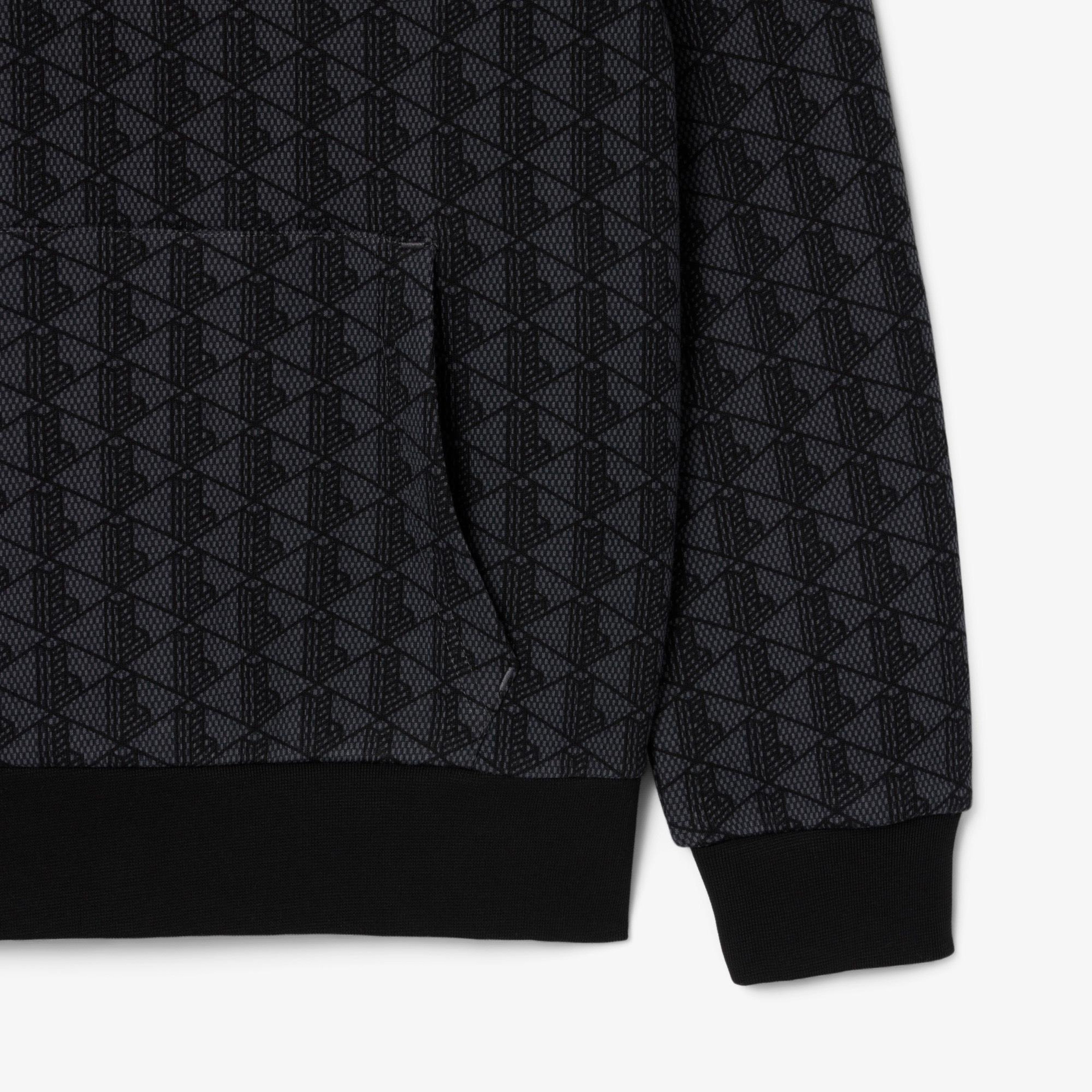 LACOSTE Erkek Gri Sweatshirt
