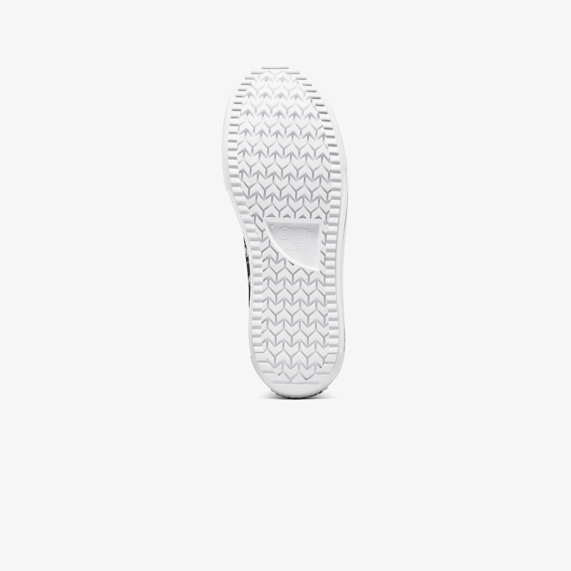 Converse Chuck Taylor All Star Lift Double Stack Platform Kadın Siyah Sneaker