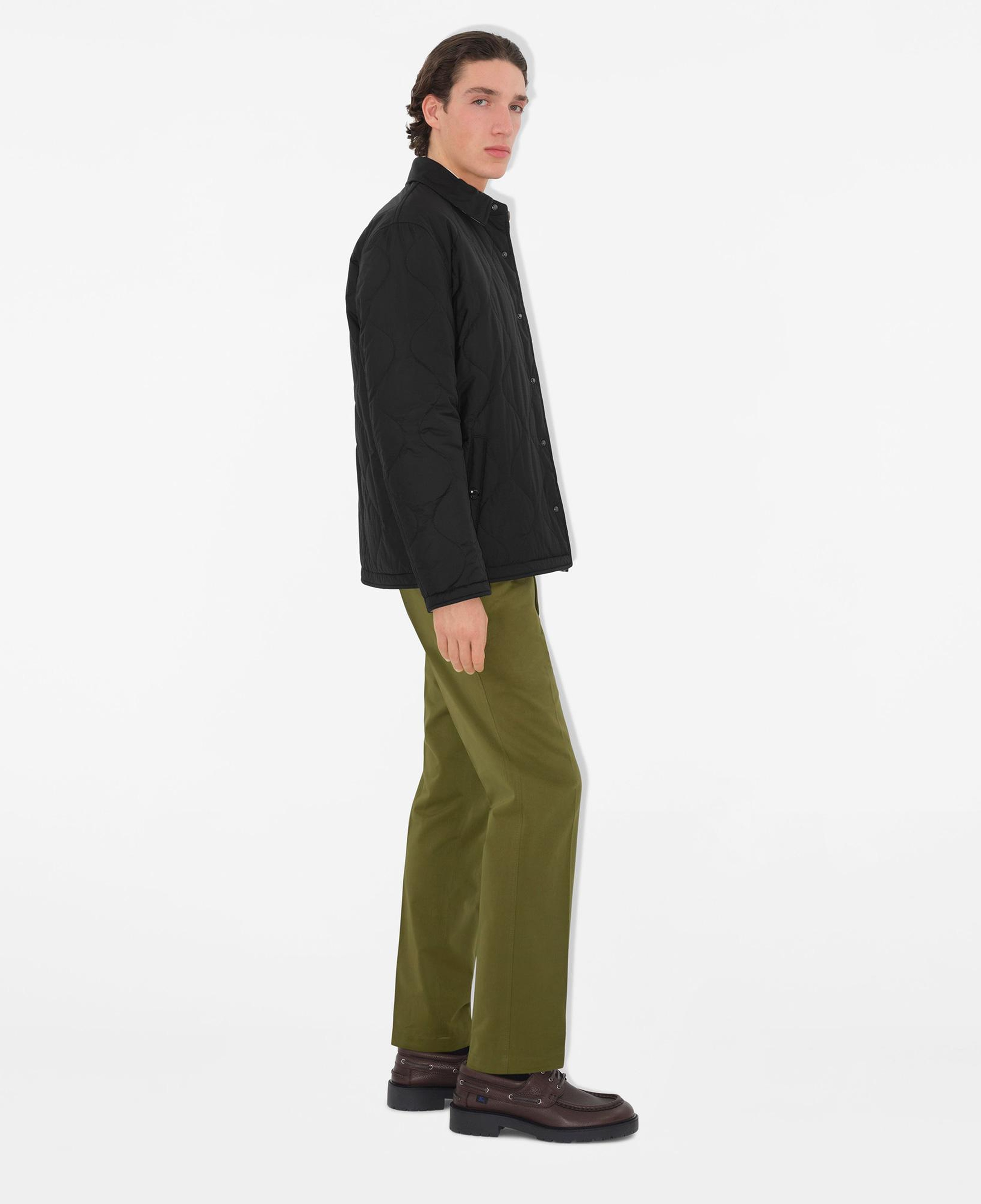 Burberry Pan Cotton Chinos Erkek Haki Pantolon