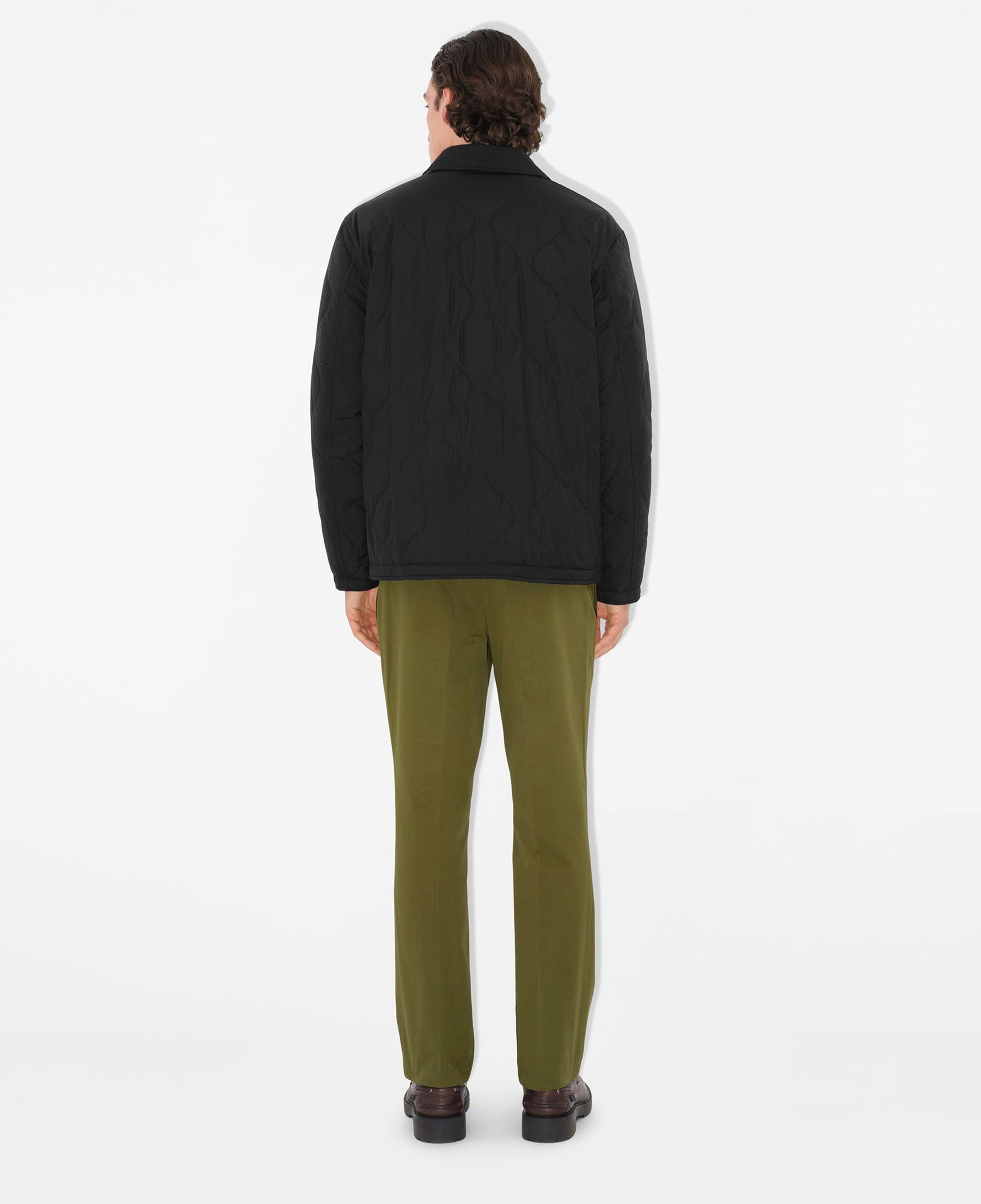 Burberry Pan Cotton Chinos Erkek Haki Pantolon