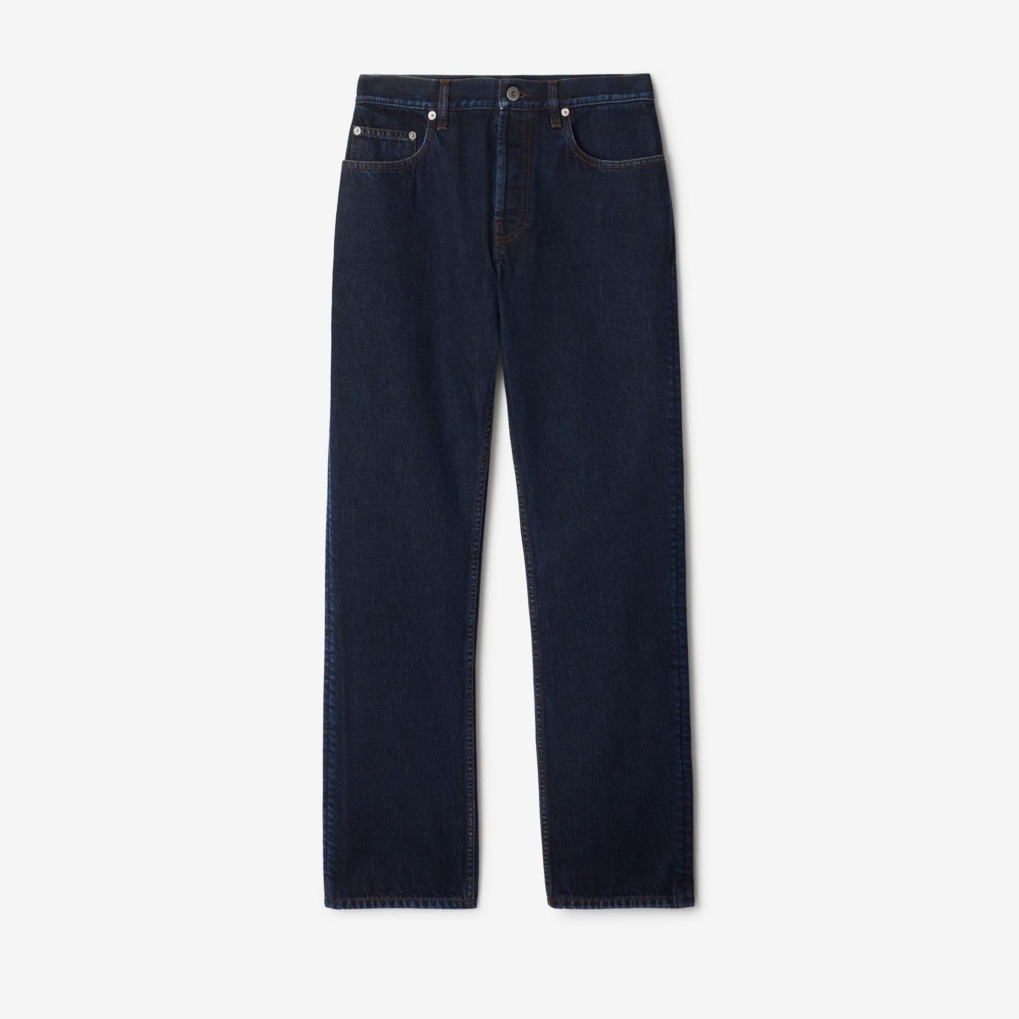 Burberry Pro Regular Fit Kadın Mavi Jeans