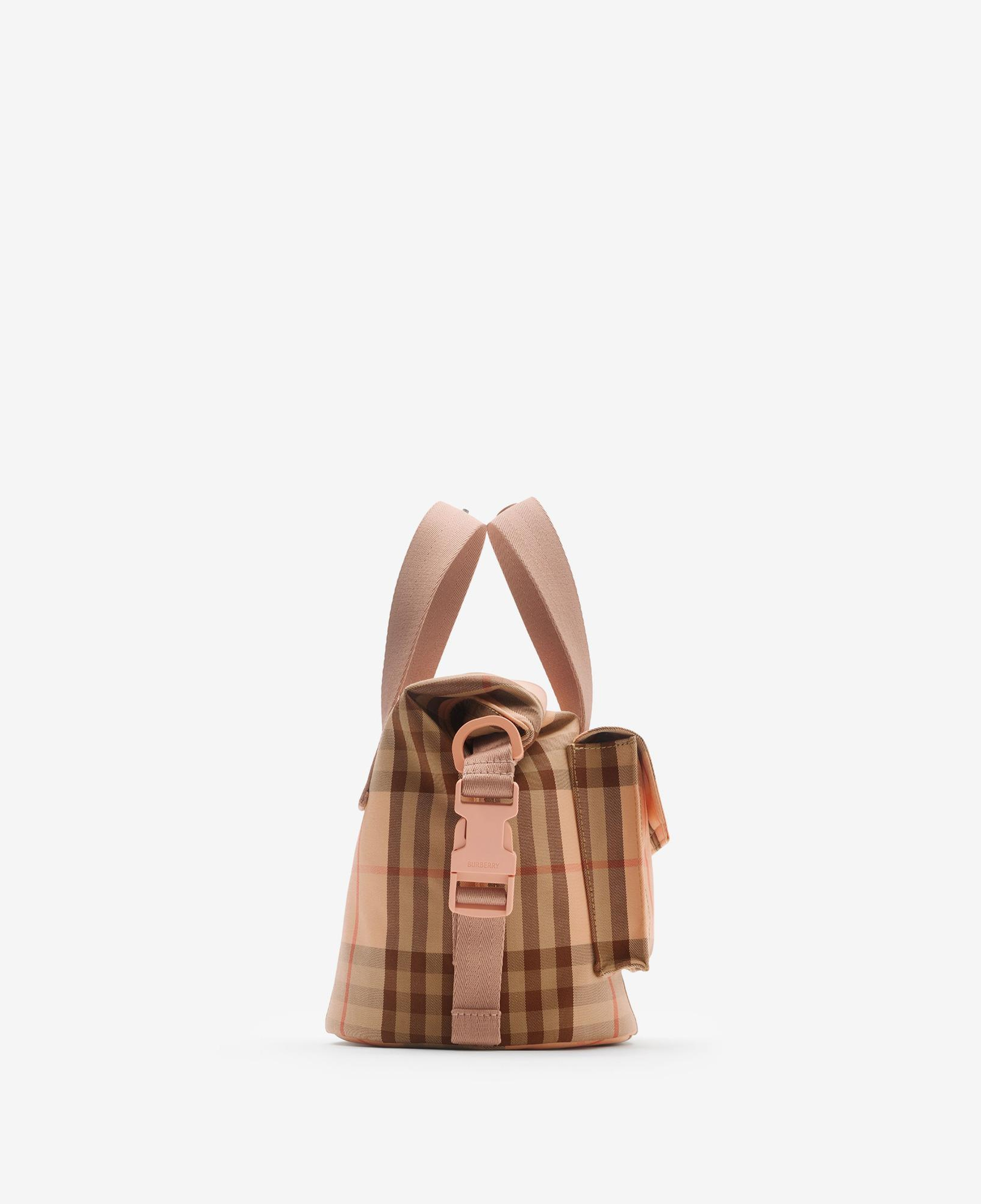 Burberry Chw Çocuk Pembe El Çantası