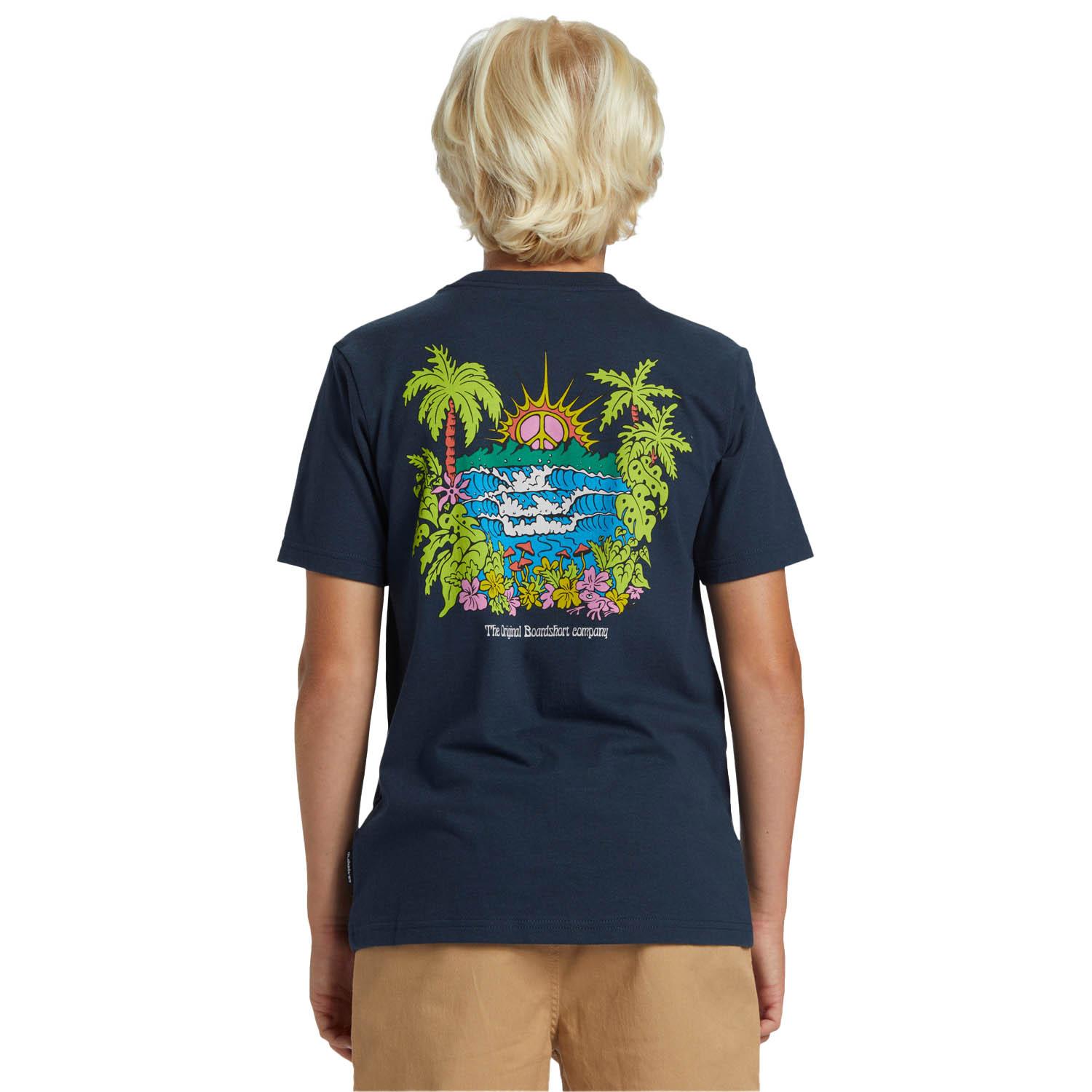 Quiksilver Island Sunrise Boe Erkek Çocuk Tişört