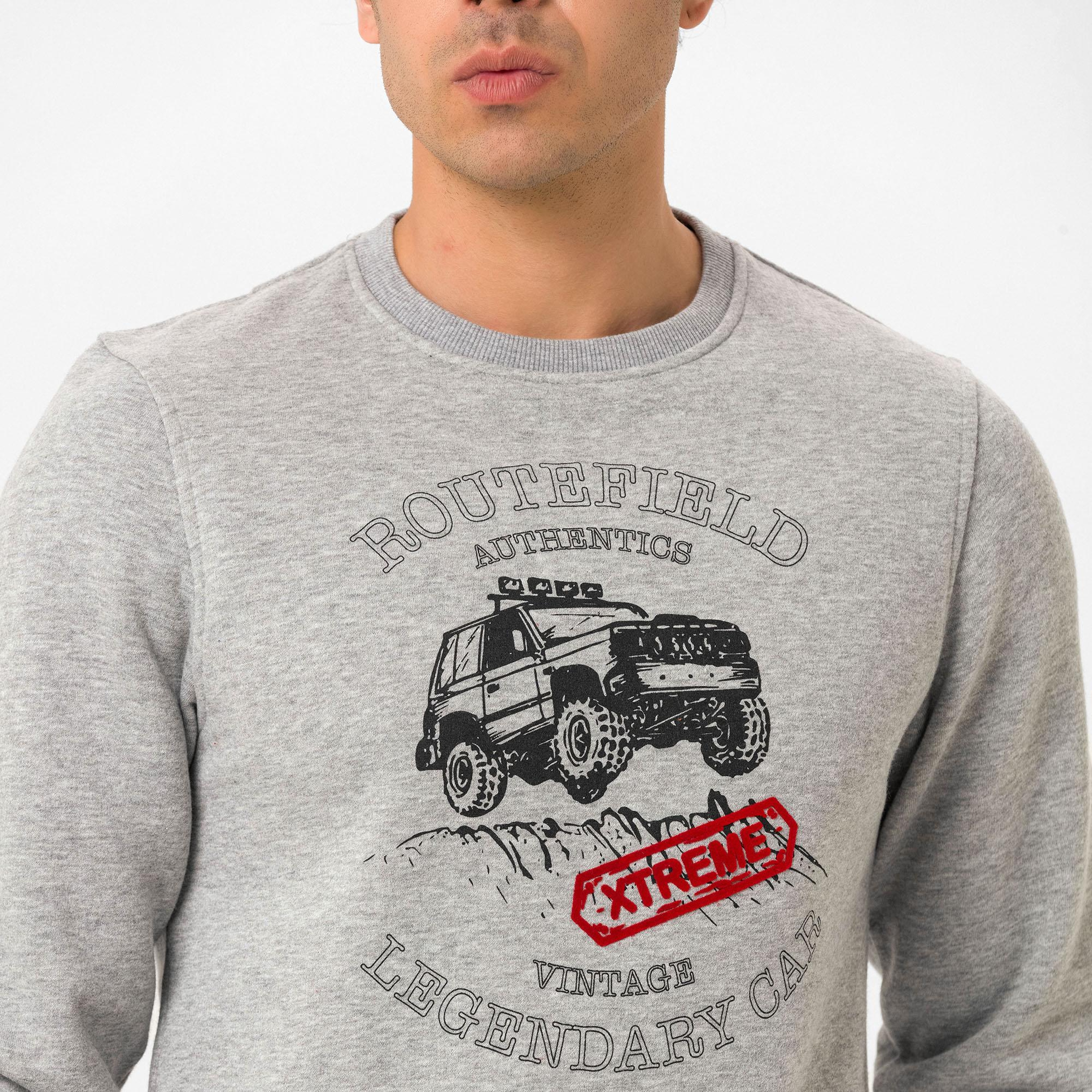 Routefield Huge Erkek Sweatshirt