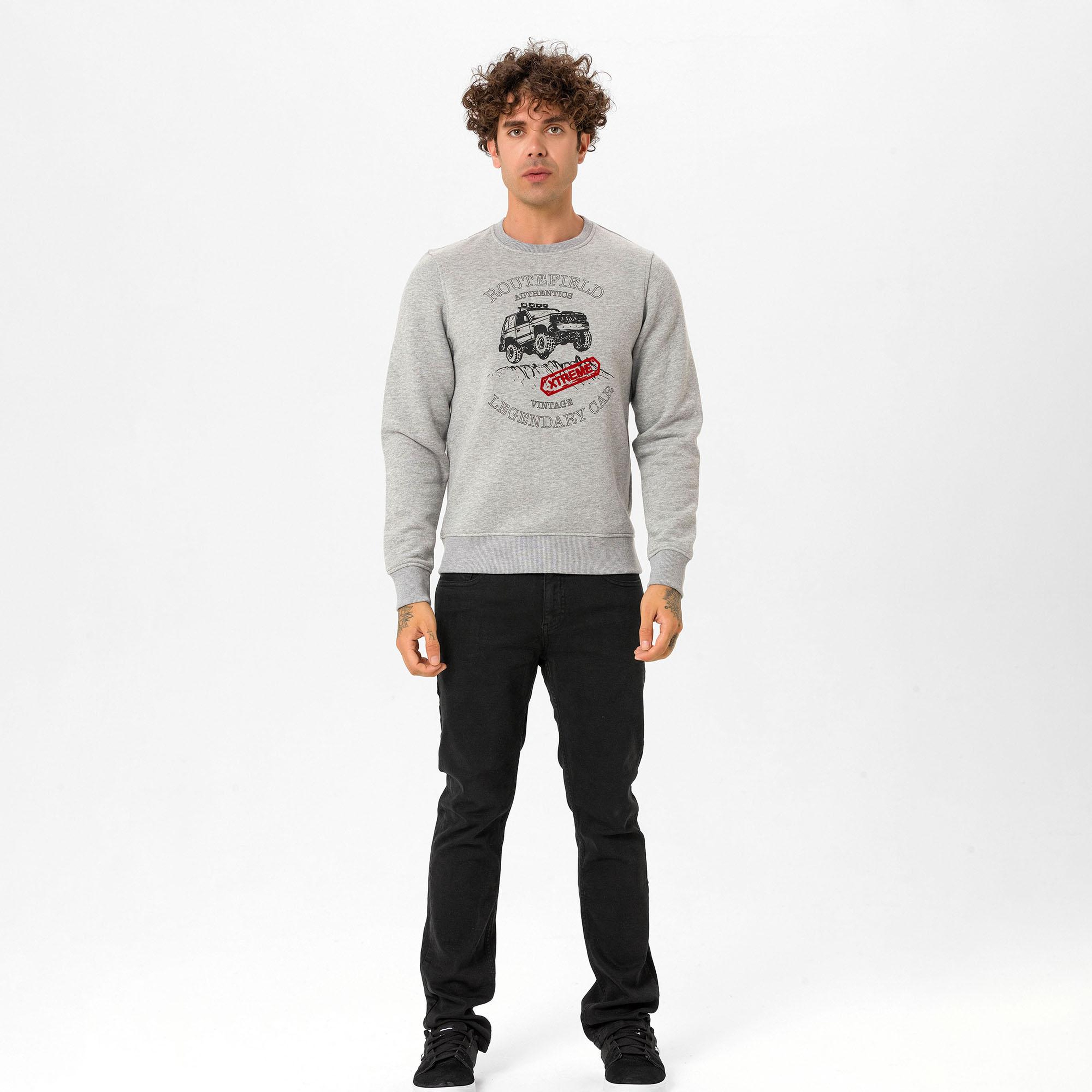 Routefield Huge Erkek Sweatshirt