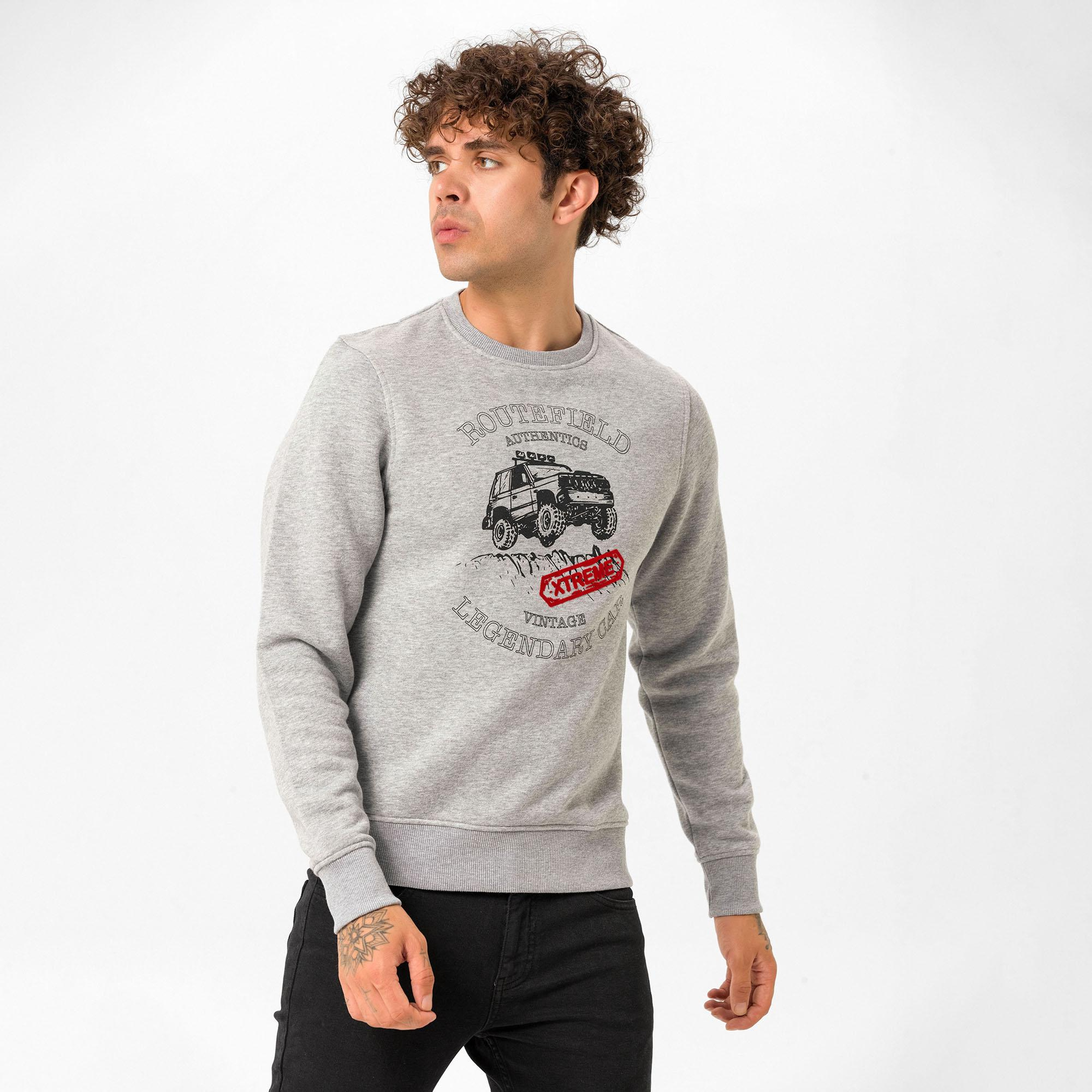 Routefield Huge Erkek Sweatshirt