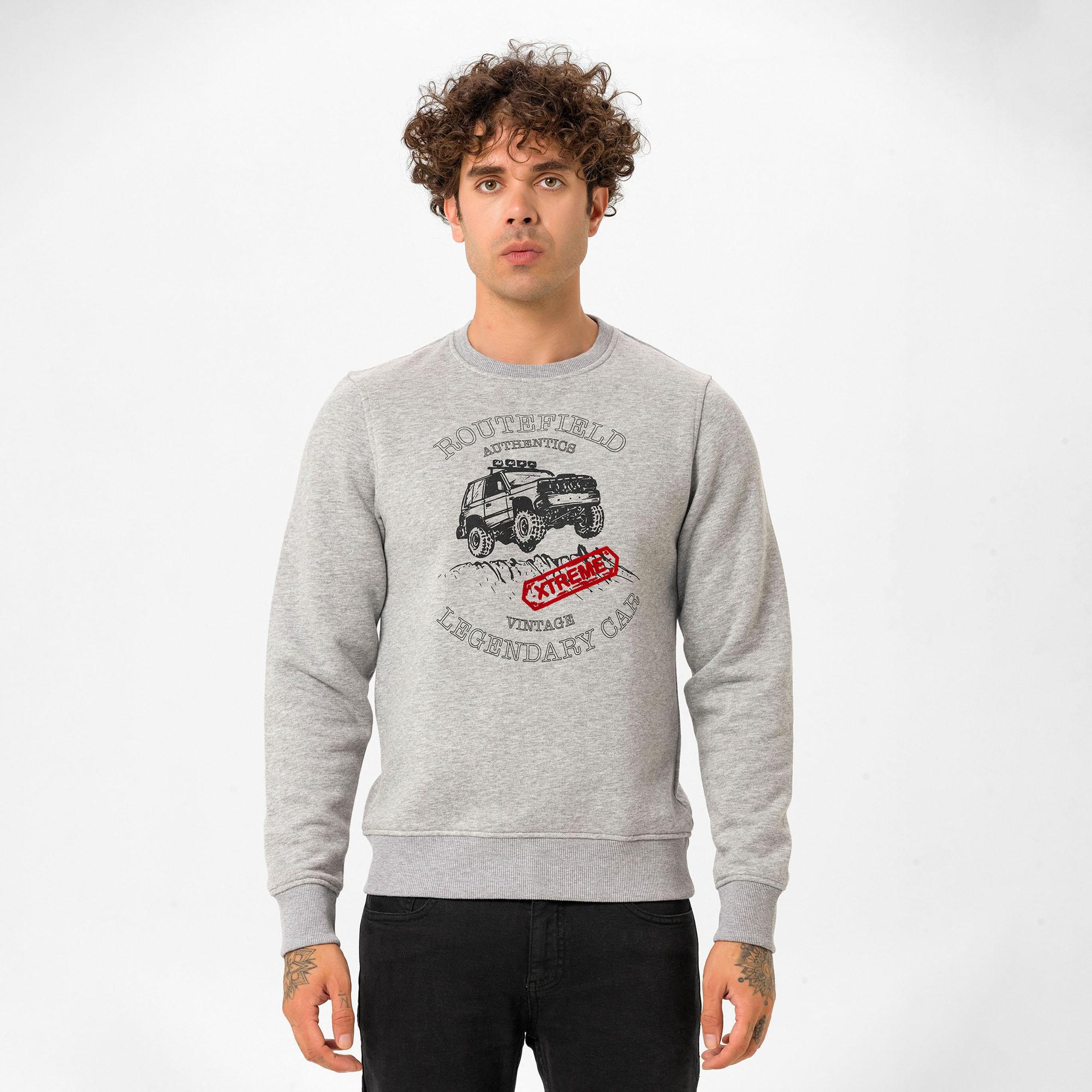 Routefield Huge Erkek Sweatshirt