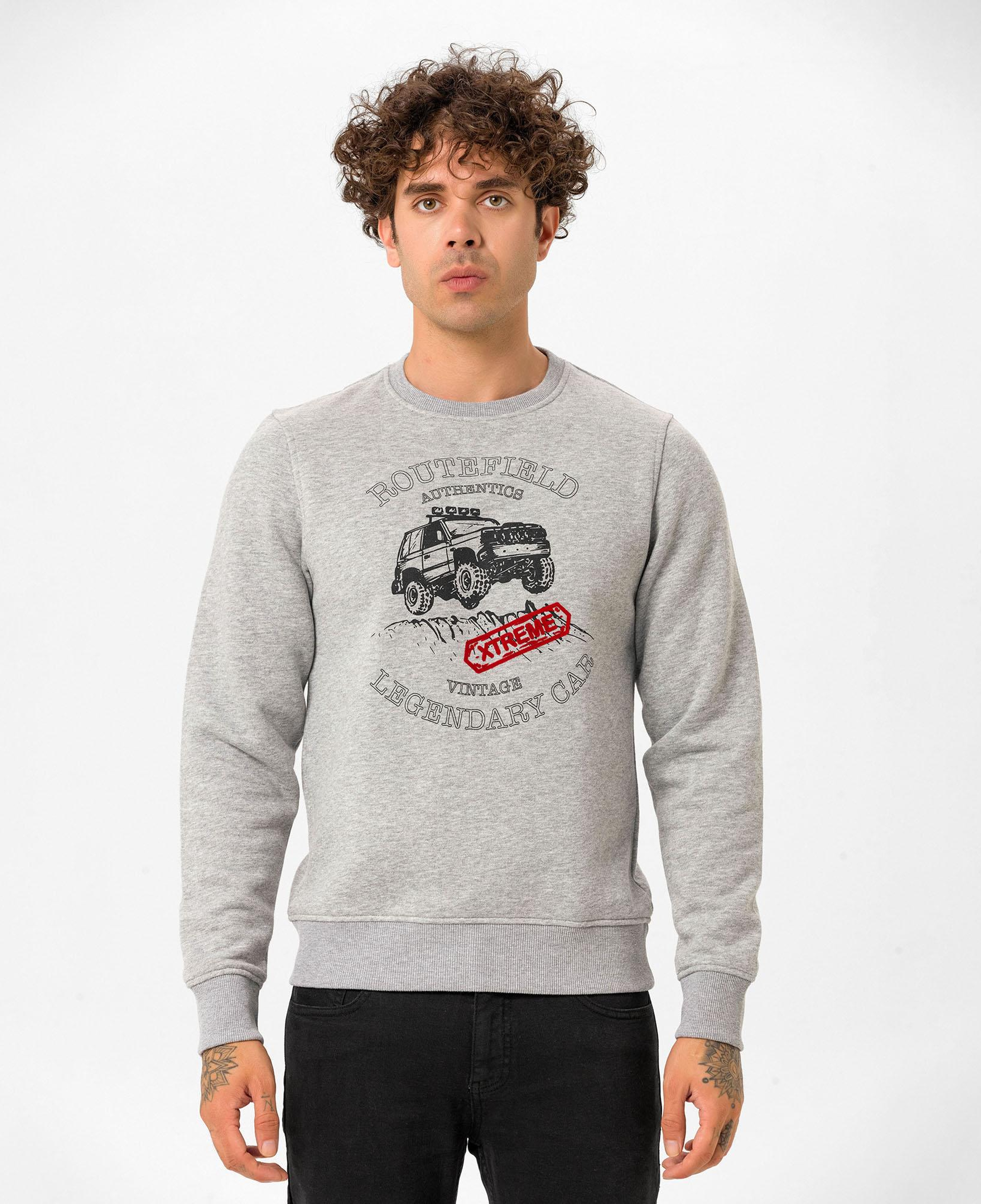 Routefield Huge Erkek Sweatshirt