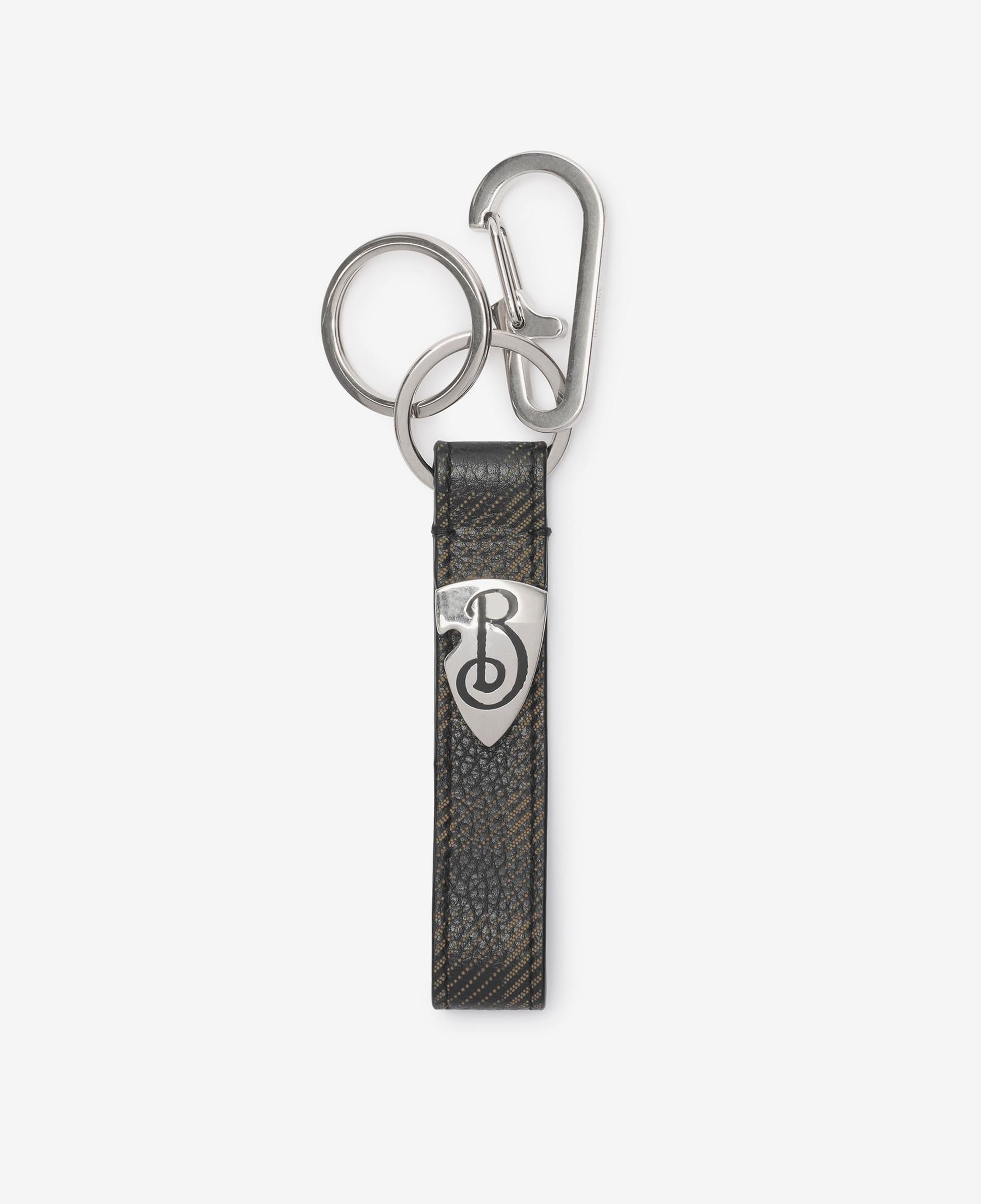 Burberry Shield Charm Rw7 Shield Charm Erkek Siyah Anahtarlık