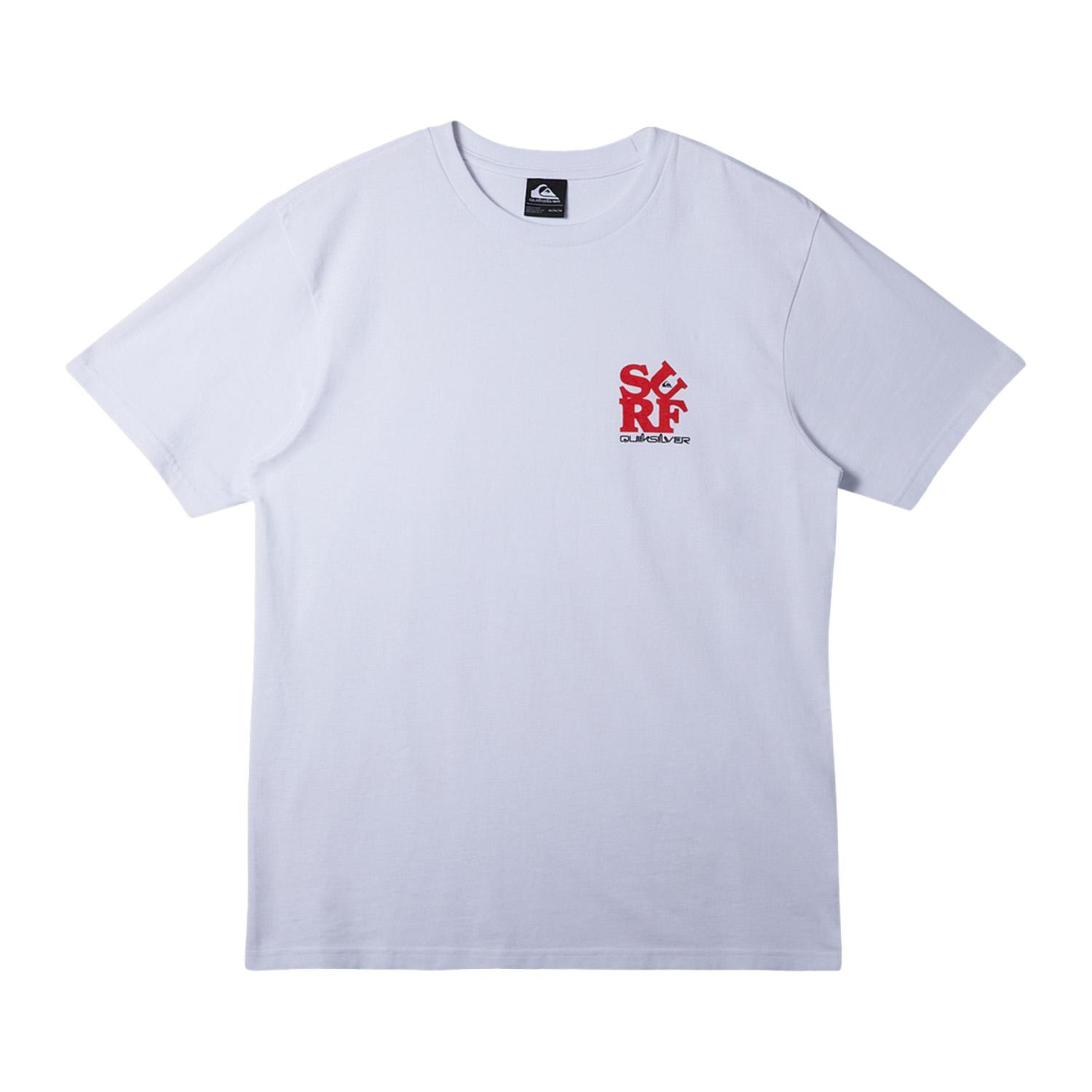 Quiksilver Surf Moe Erkek Tişört