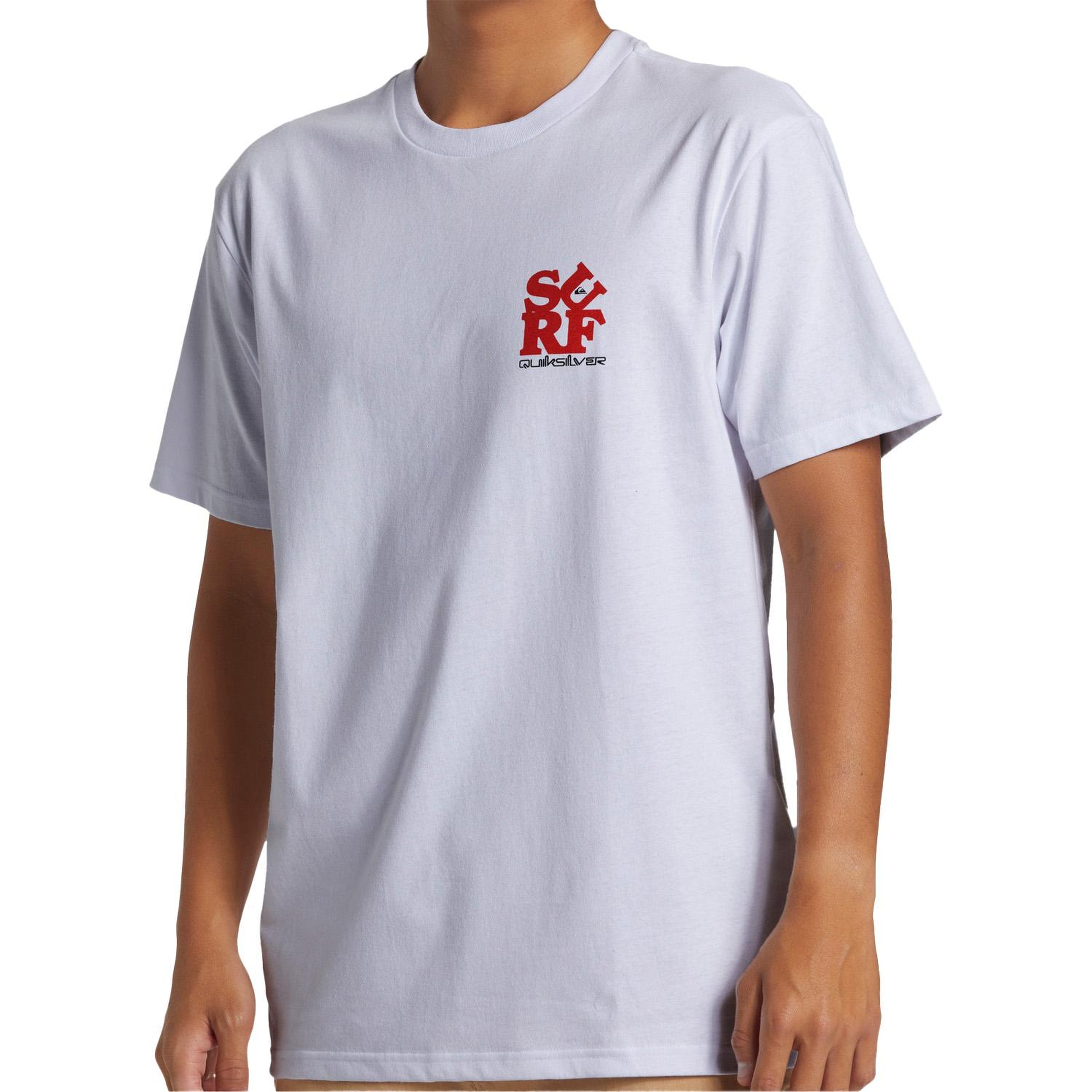 Quiksilver Surf Moe Erkek Tişört