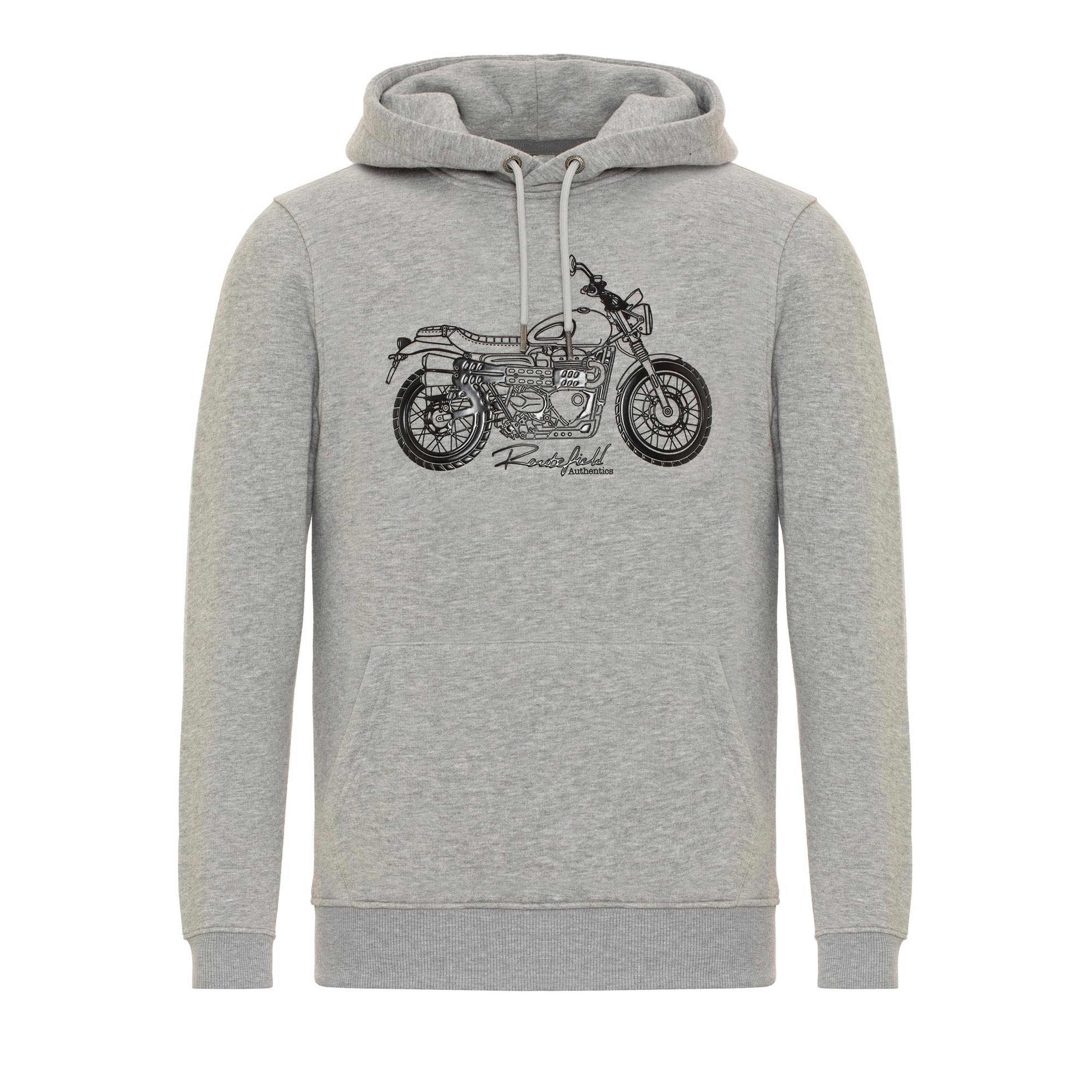 Routefield Horst Erkek Gri Sweat
