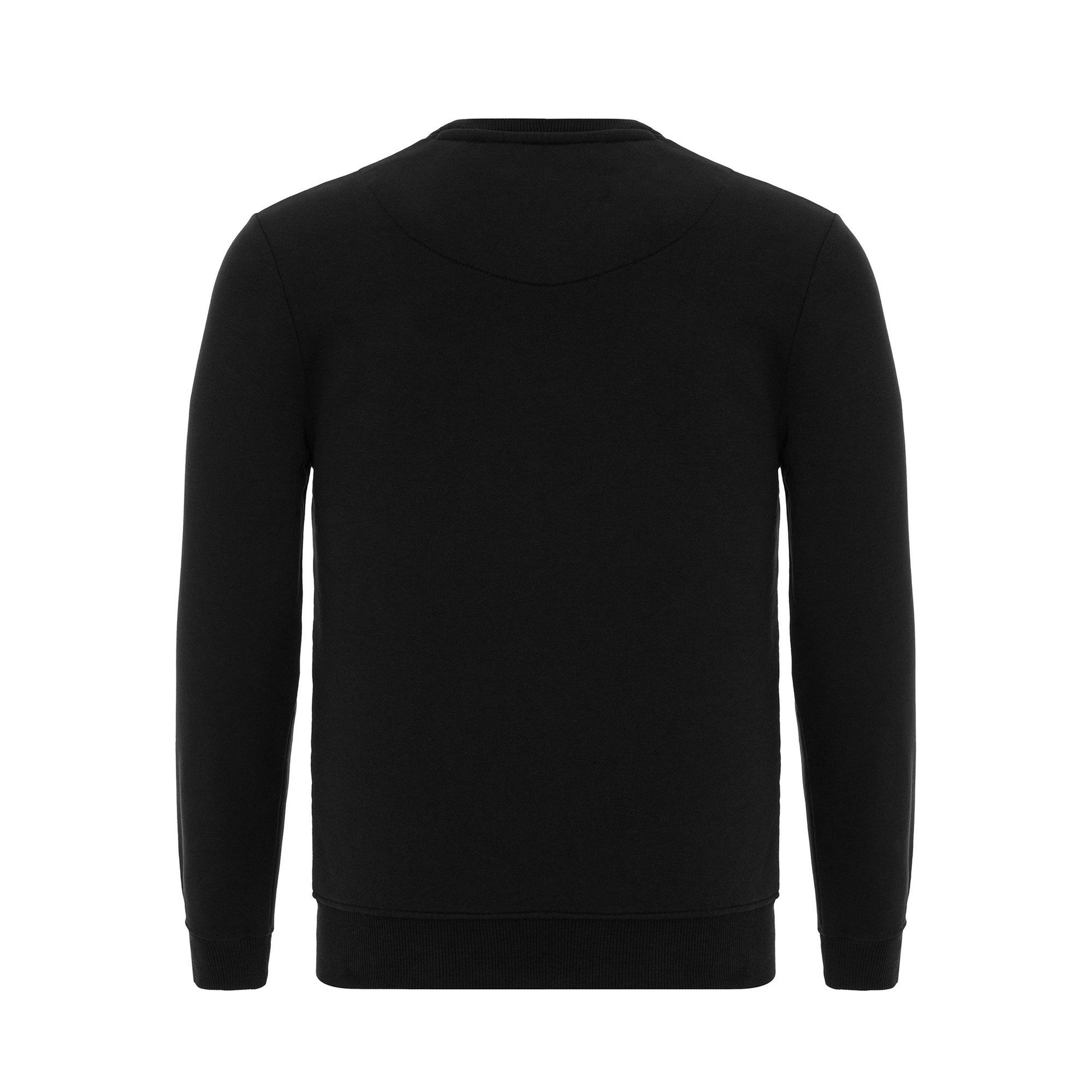 Routefield Harv Erkek Siyah Sweat