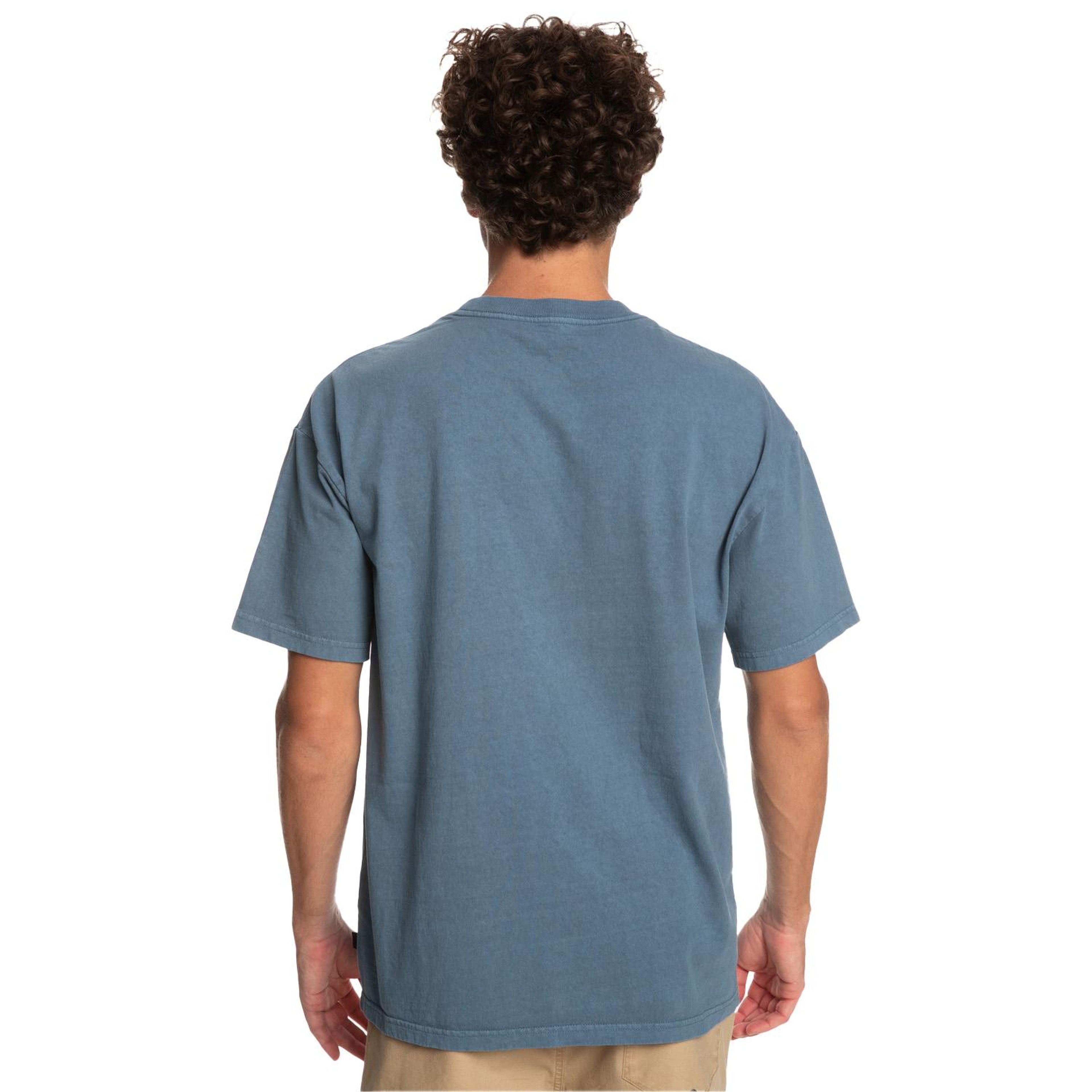 Quiksilver Orbit Erkek Mavi Tişört