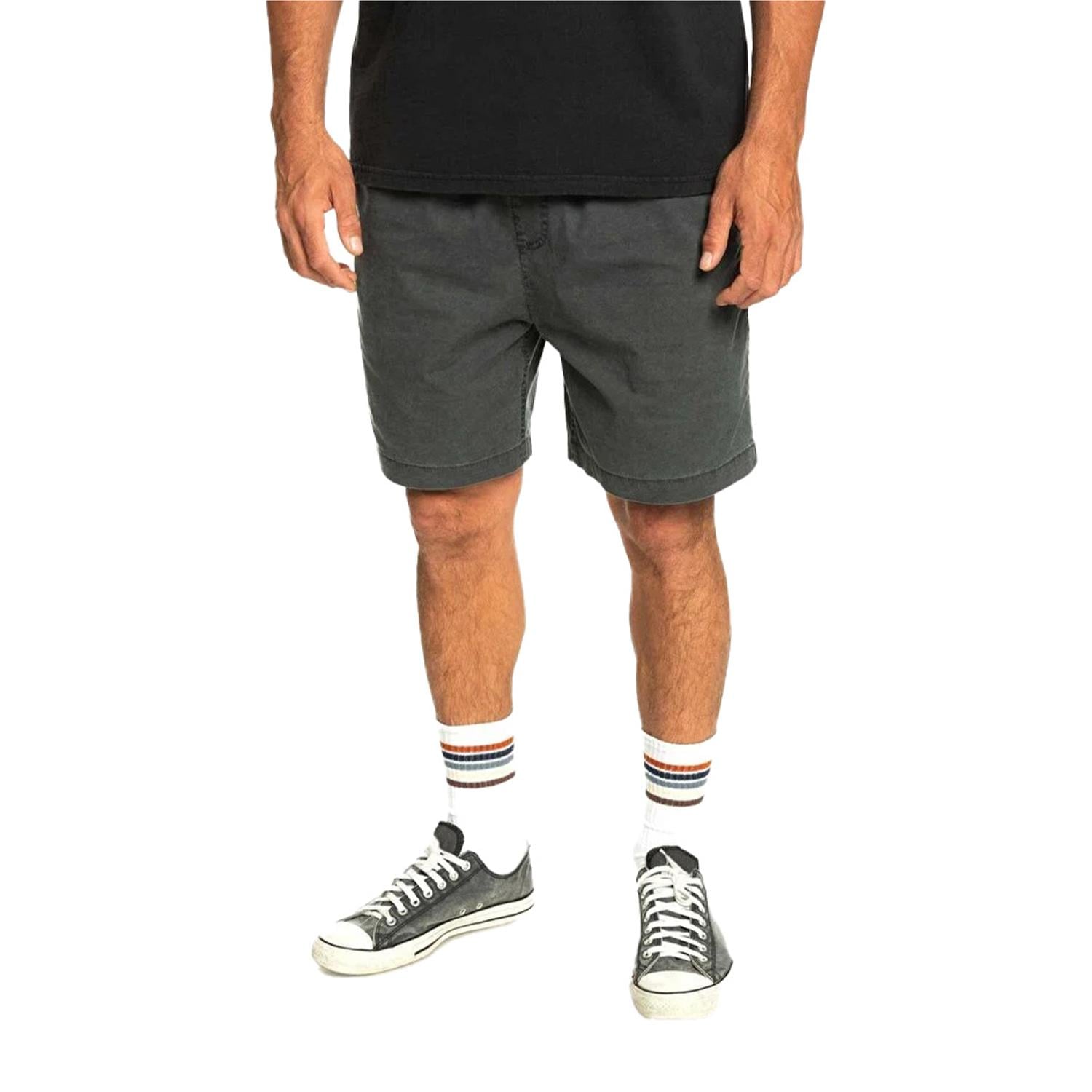 Quiksilver Taxerws Wkst Erkek Siyah Walkshort