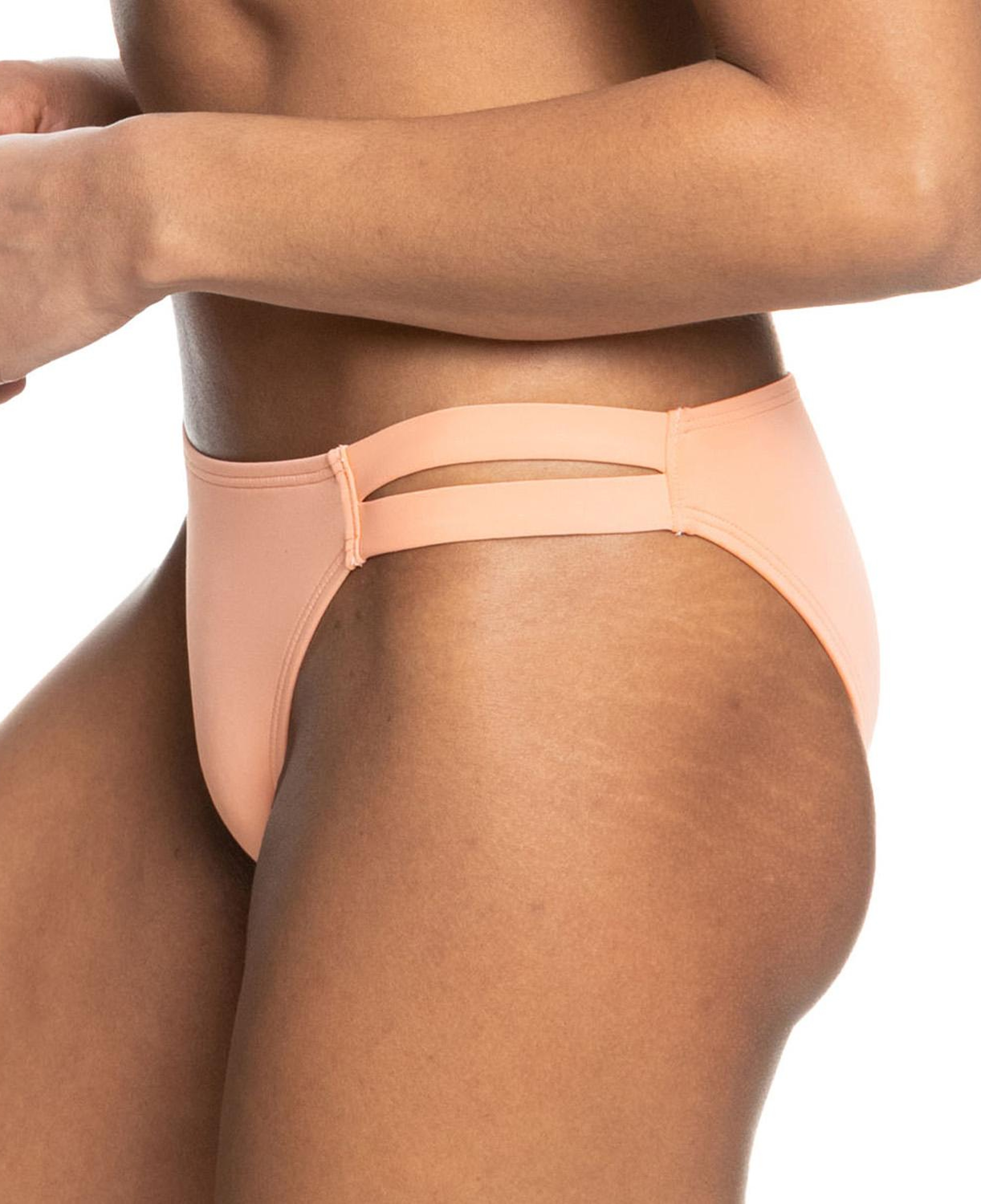 Roxy Sd Beach Classics Bot Kadın Turuncu Bikini Alt