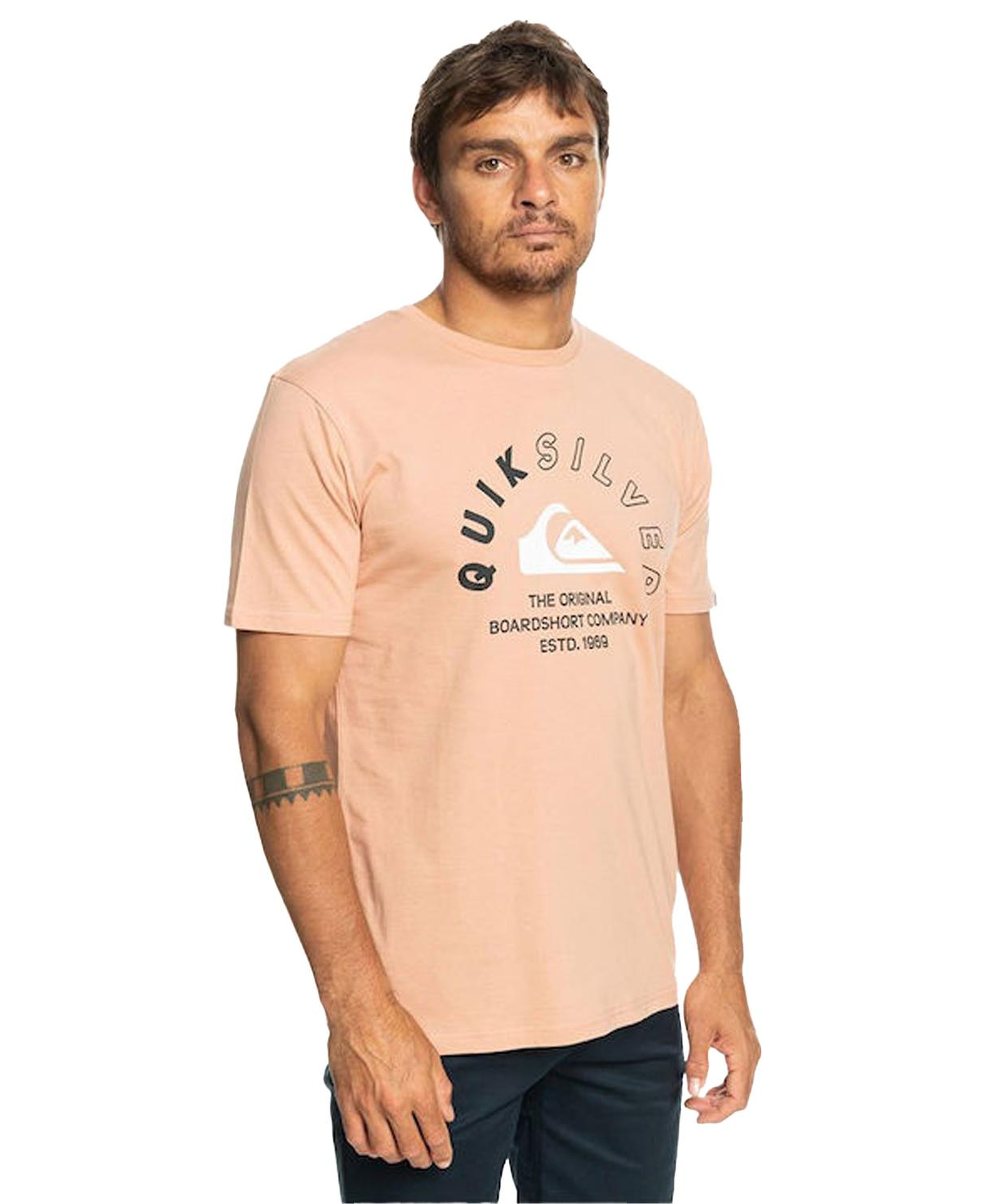 Quiksilver Mixedsignals Erkek Tişört