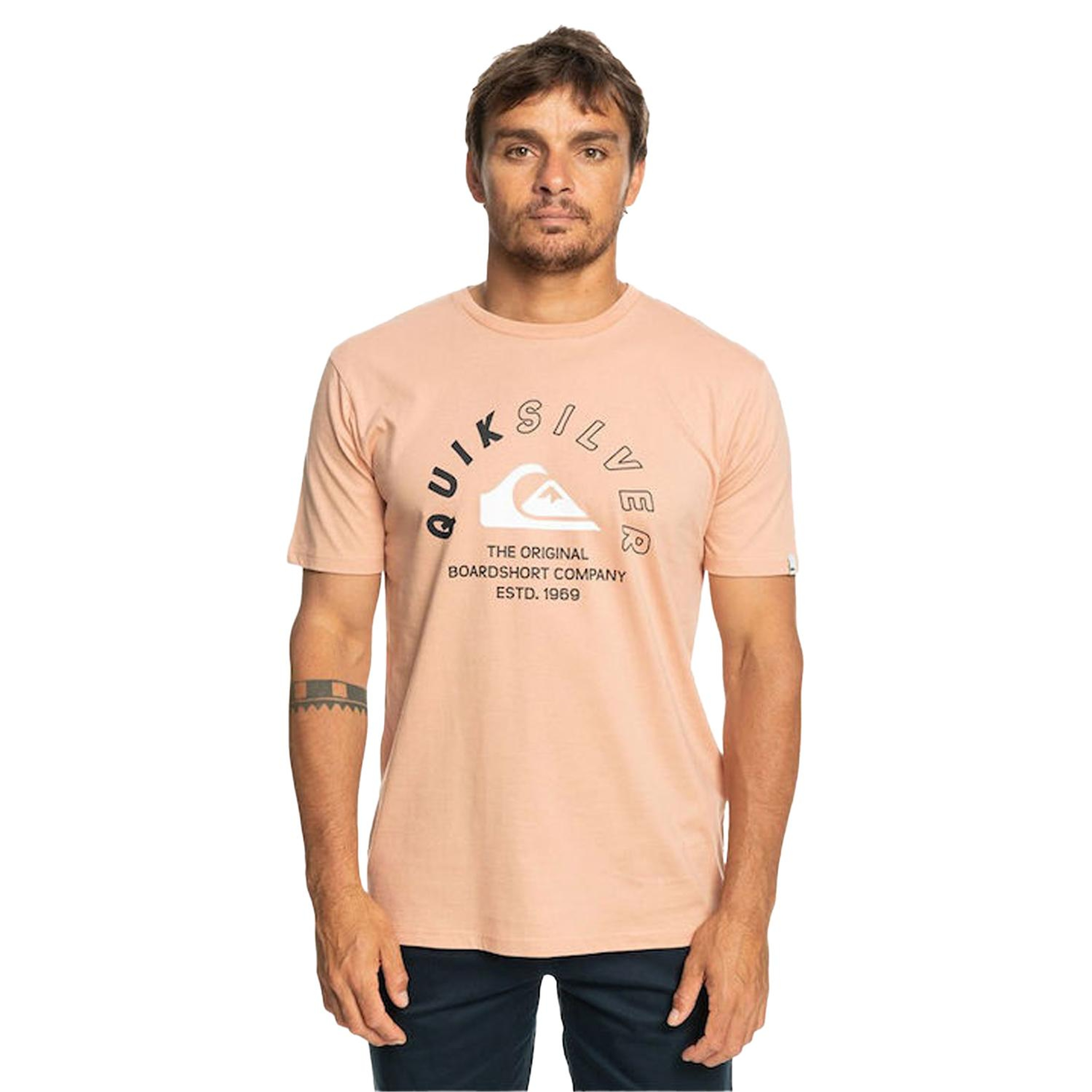 Quiksilver Mixedsignals Erkek Tişört