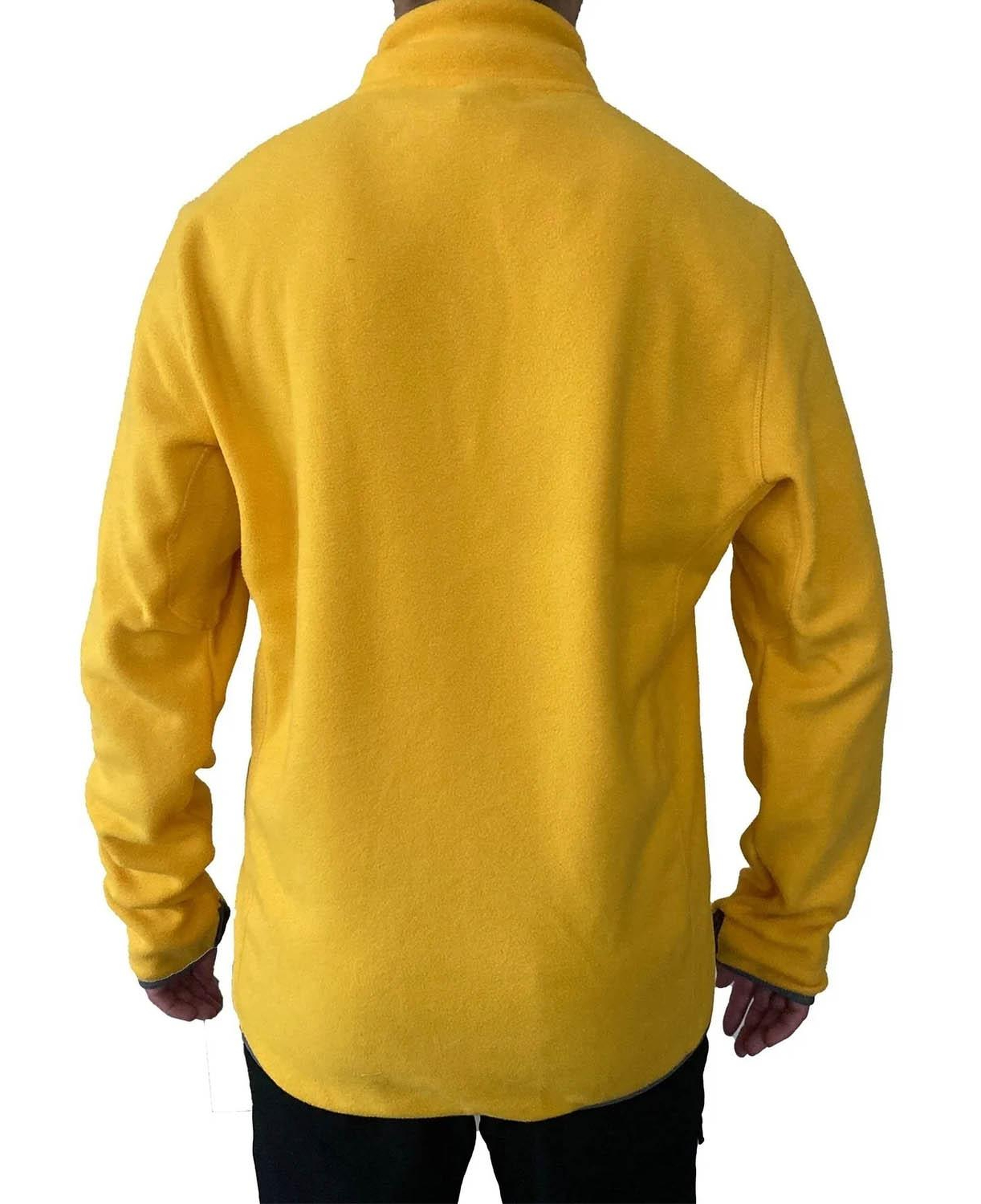 Quiksilver Mission Halfzip Erkek Sarı Polar