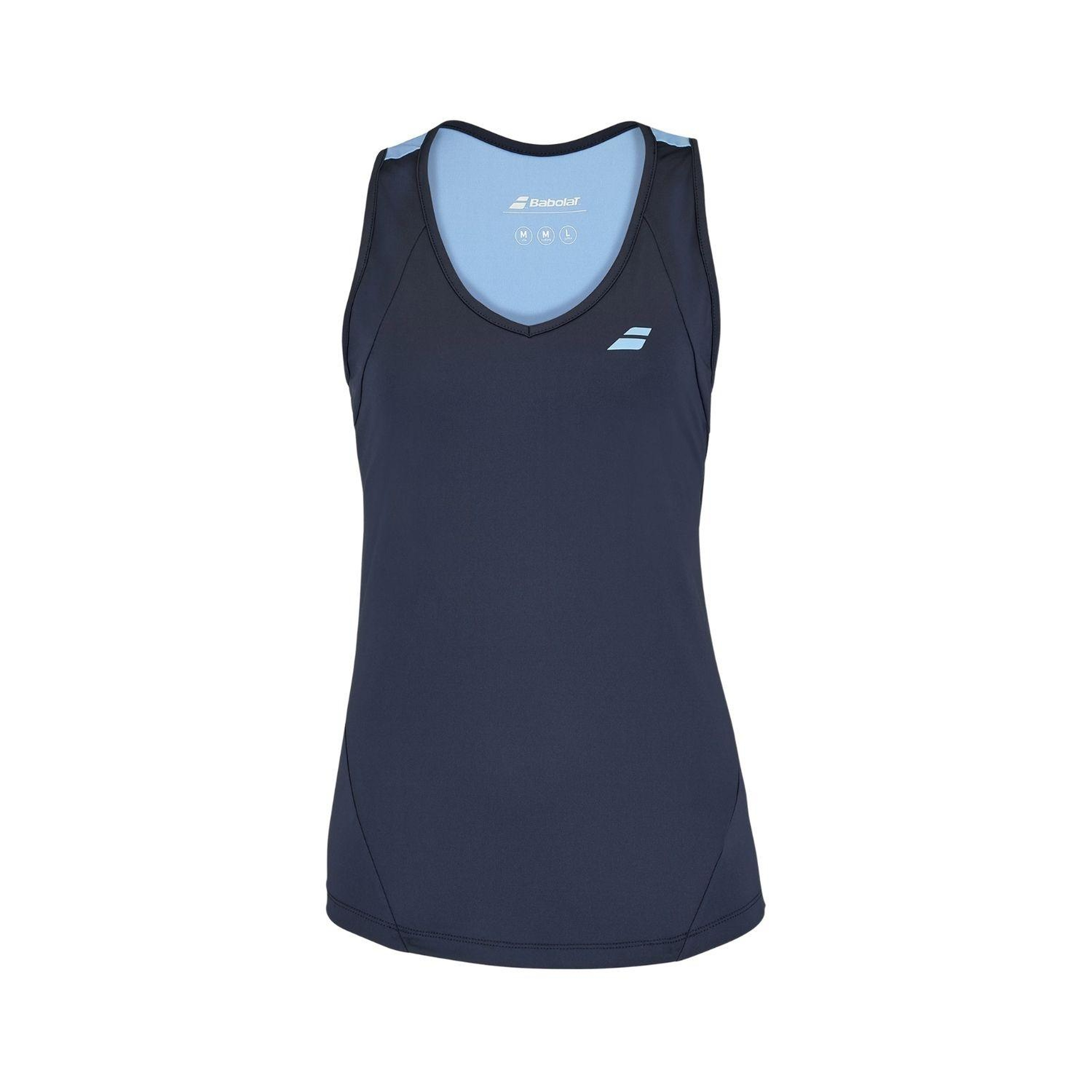 Babolat Drive Tank Top Women Kadın Mavi Tişört