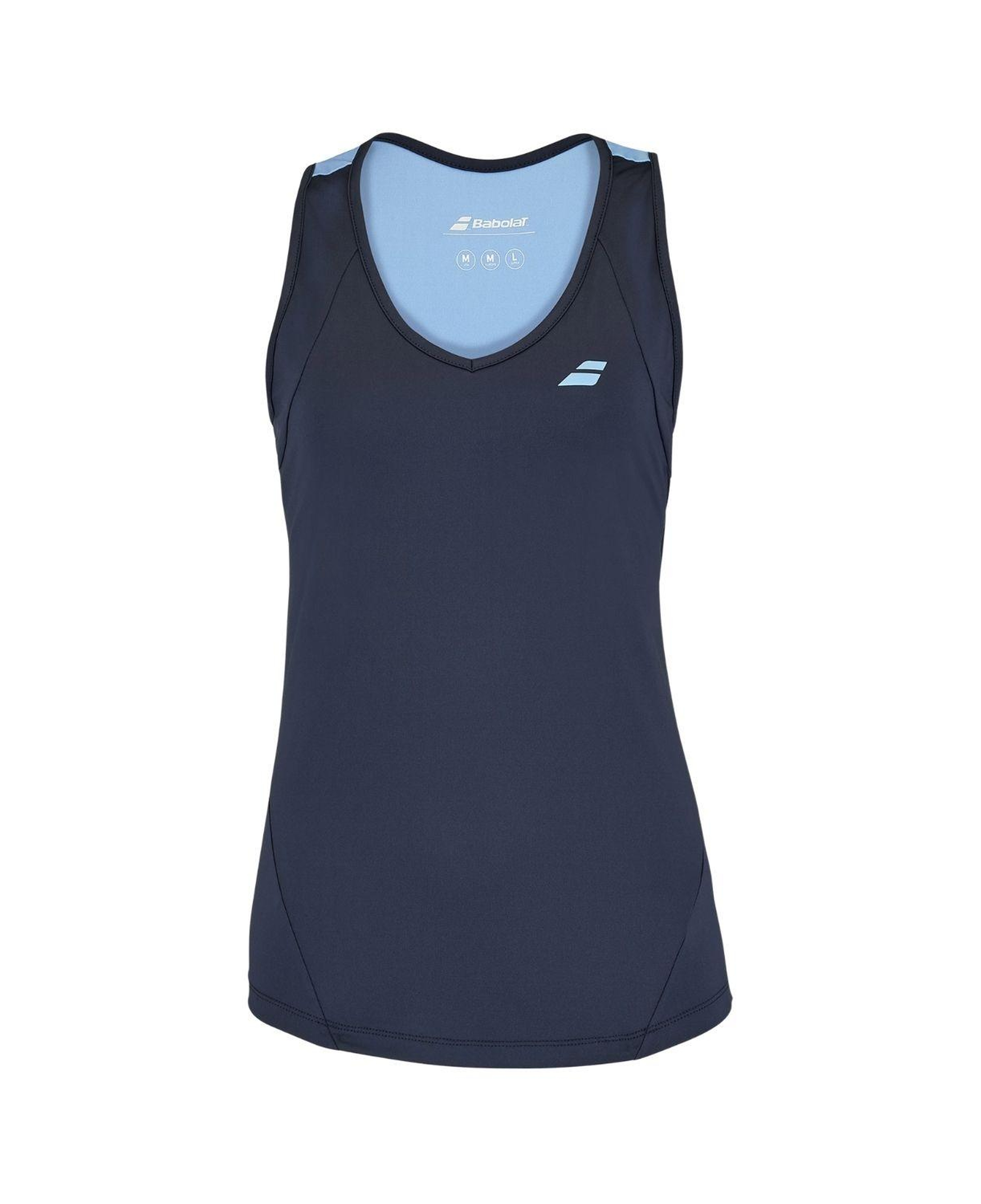 Babolat Drive Tank Top Women Kadın Mavi Tişört