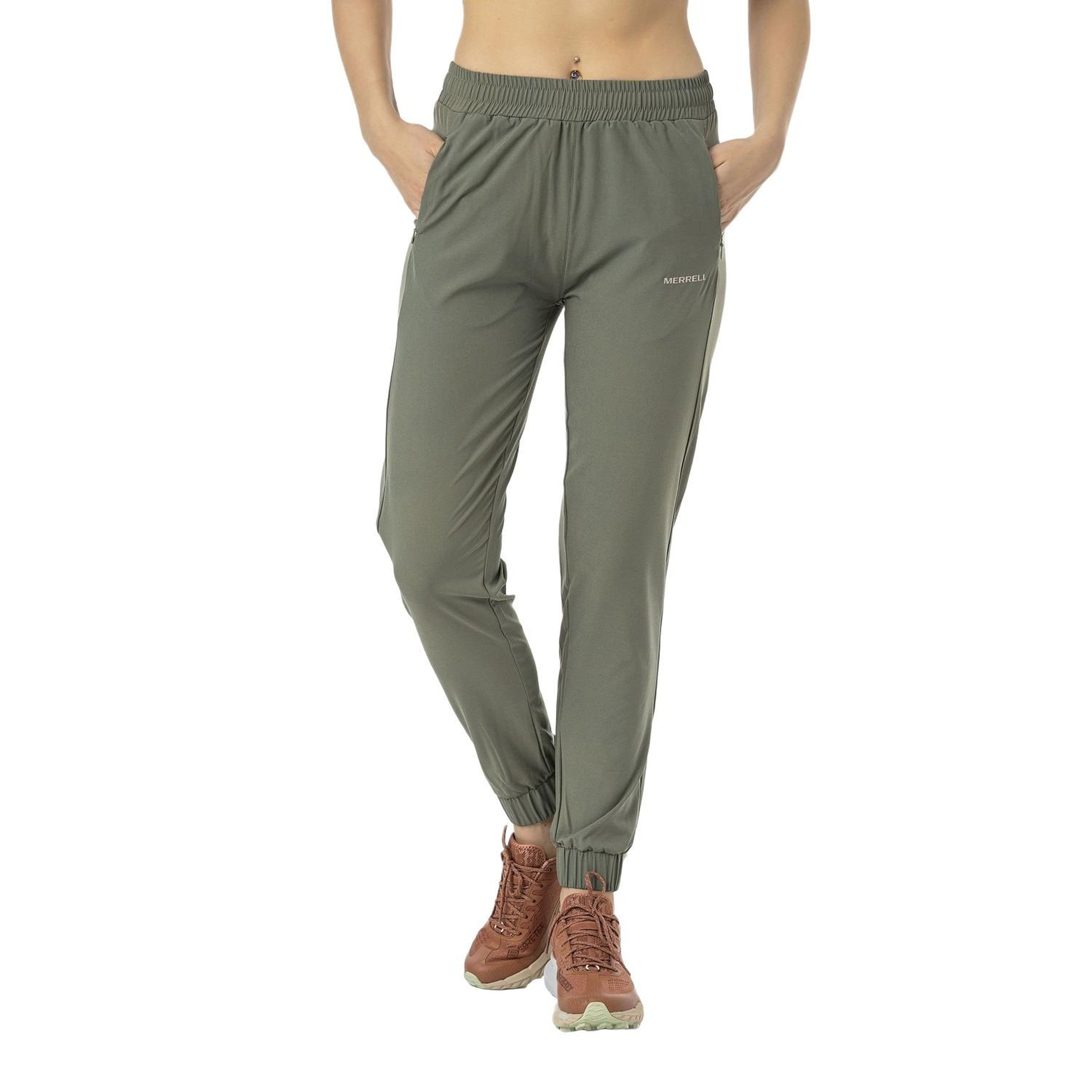 Merrell Erin Kadın Yeşil Pantolon