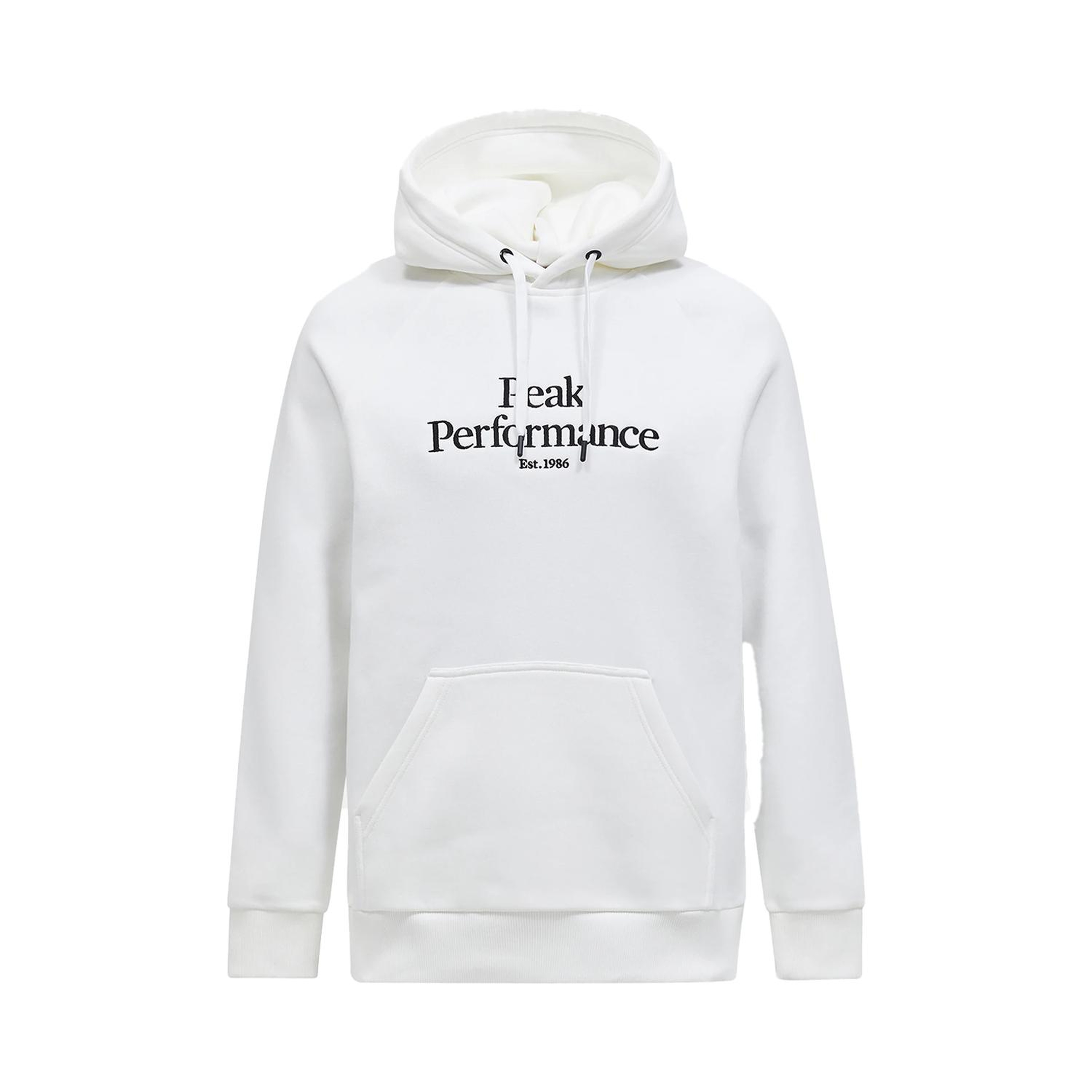 Peak Performance Original Hood Erkek Beyaz Sweat