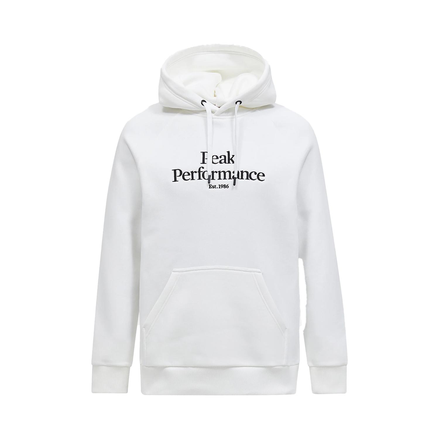 Peak Performance Original Hood Erkek Beyaz Sweat