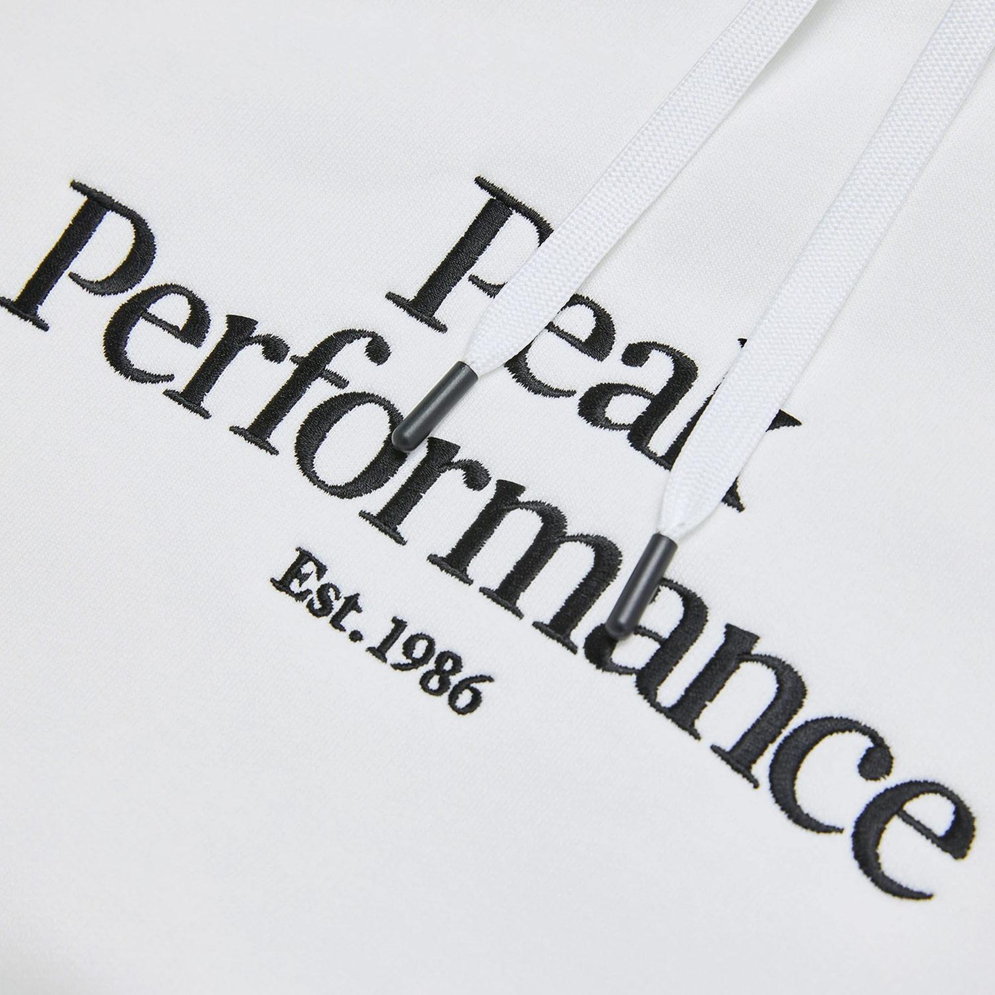 Peak Performance Original Hood Erkek Beyaz Sweat