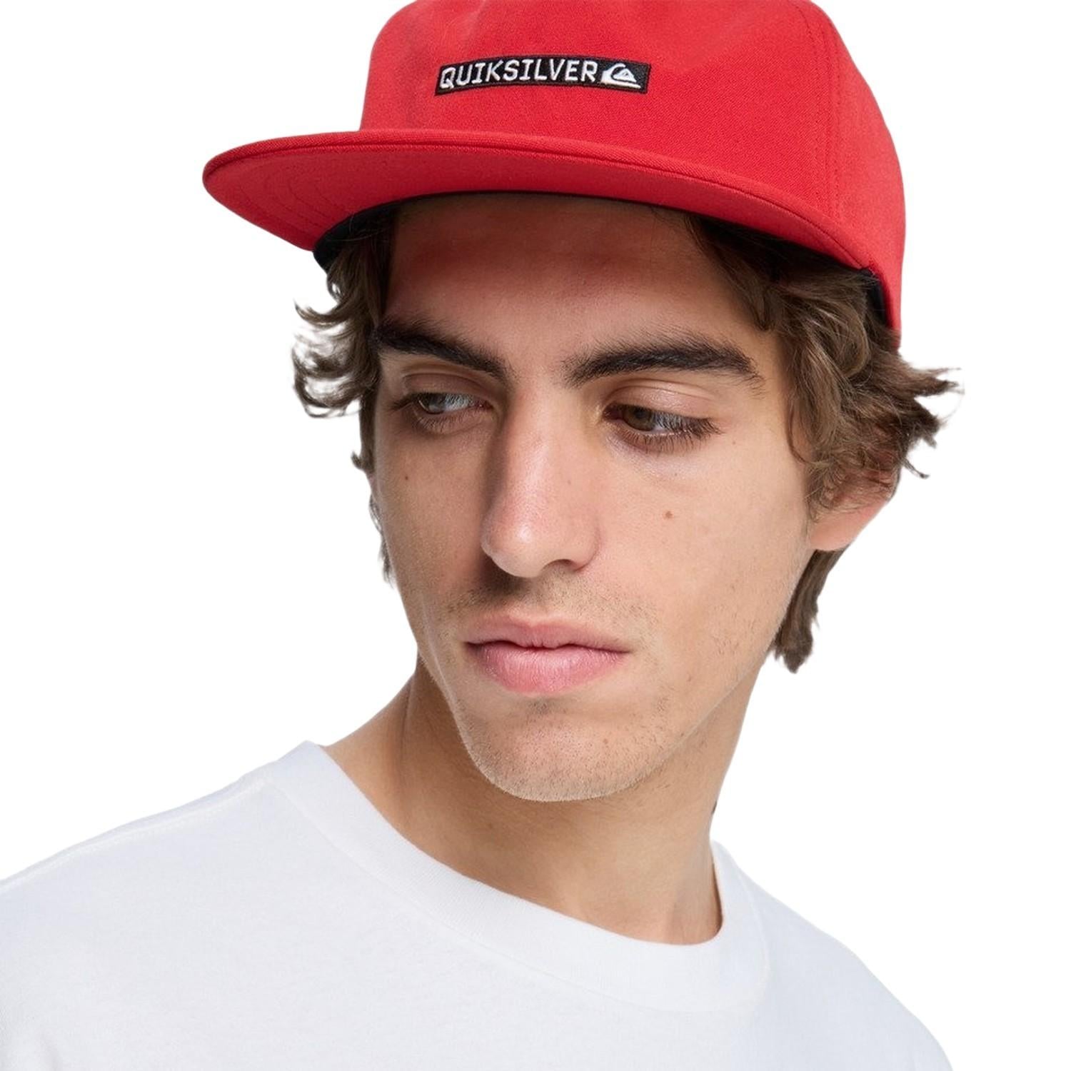 Quiksilver Flowers Surfing Erkek Beyaz Tişört