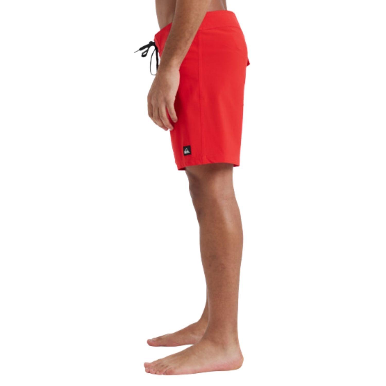 Quiksilver Kaimana Erkek Kırmızı Boardshort